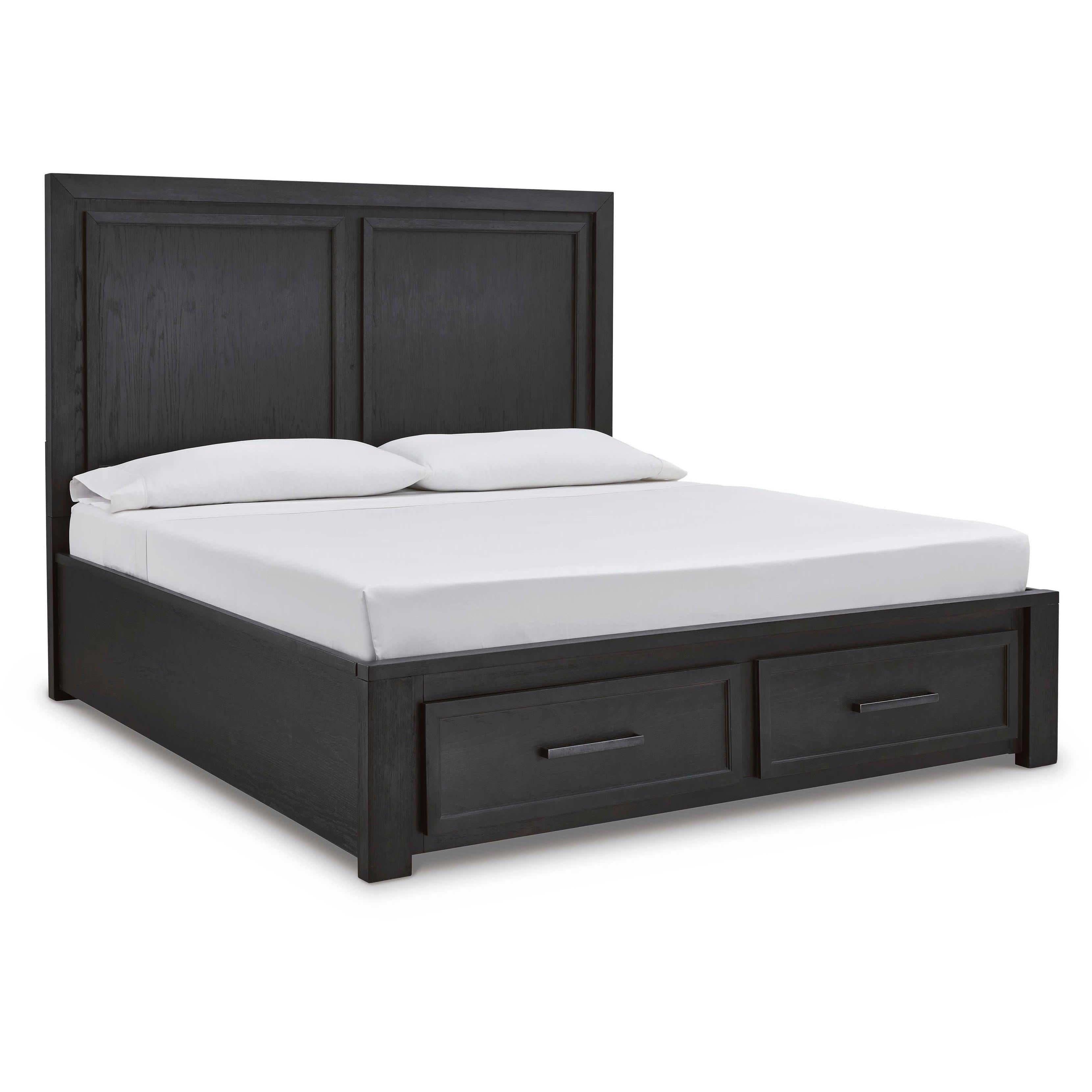  Signature Design by Ashley Foyland B989 8 pc Queen Panel Storage Bedroom Set IMAGE 2