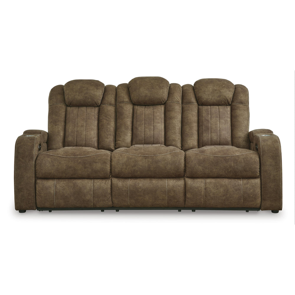  Signature Design by Ashley Wolfridge 60703U1 2 pc Power Reclining Living Room Set IMAGE 3