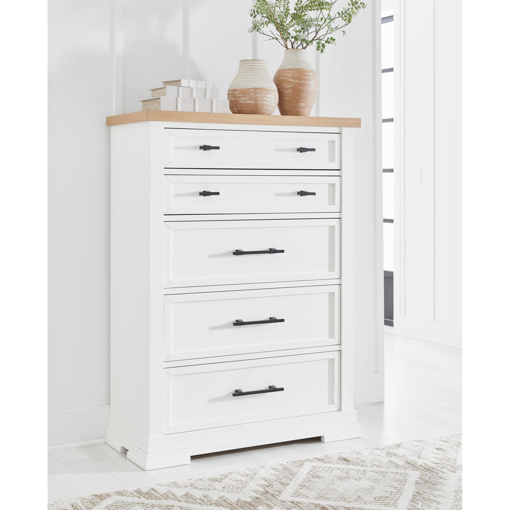  Benchcraft Ashbryn B844 8 pc Queen Panel Storage Bedroom Set IMAGE 4
