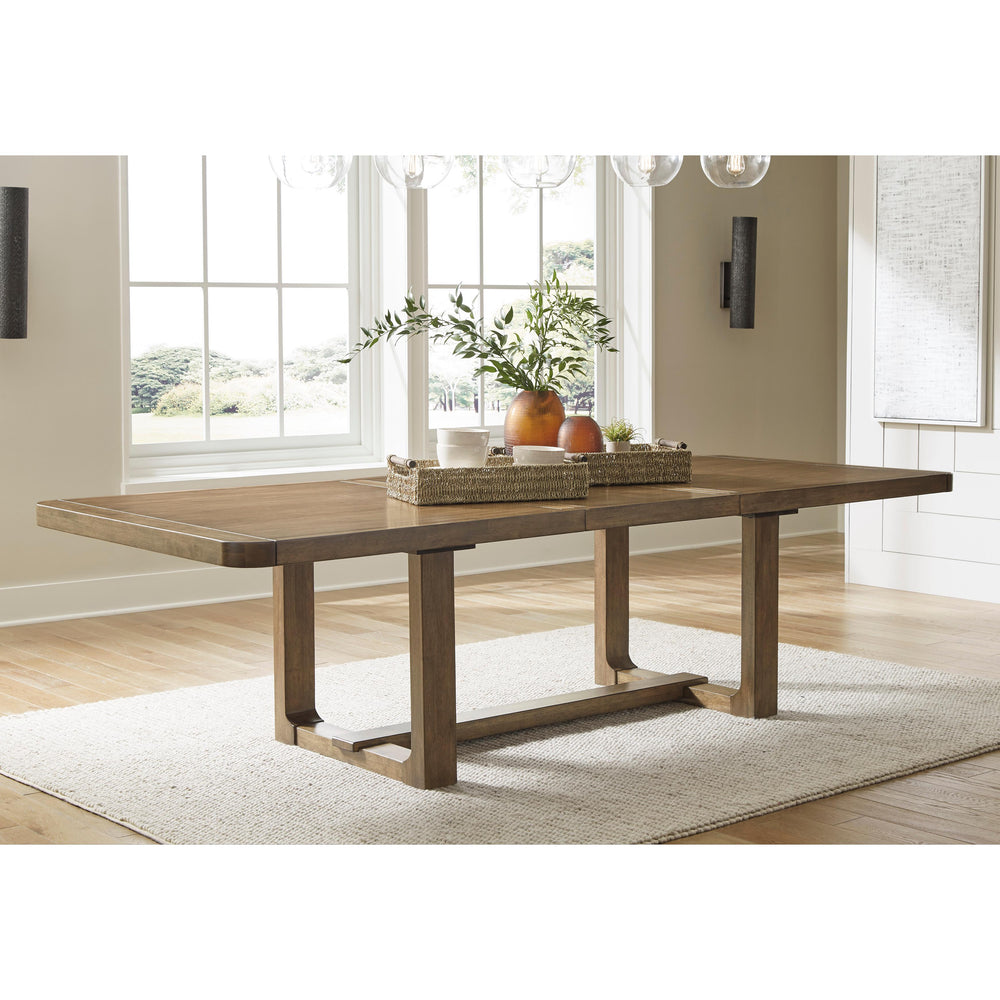  Signature Design by Ashley Cabalynn D974D2  6 pc Dining Set IMAGE 2
