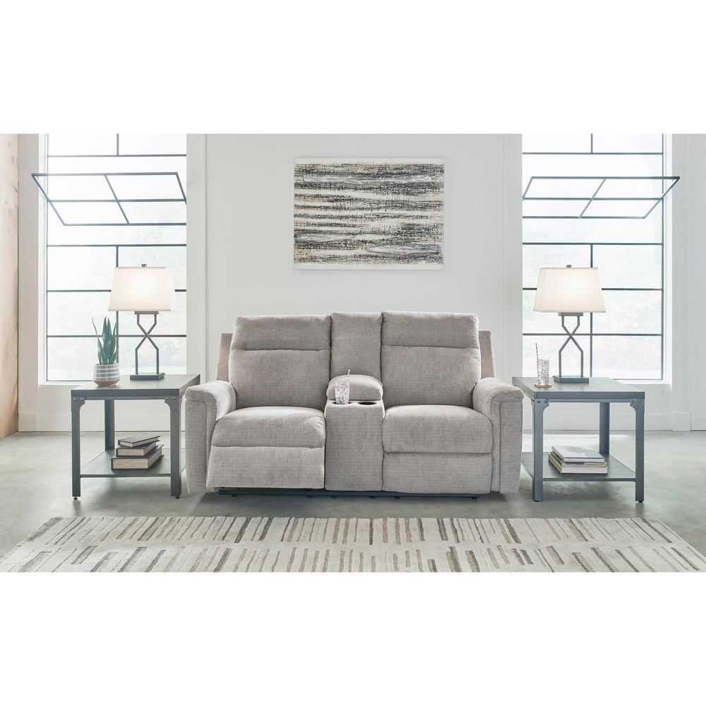  Signature Design by Ashley Barnsana 33201U1 2 pc Power Reclining Living Room Set IMAGE 4