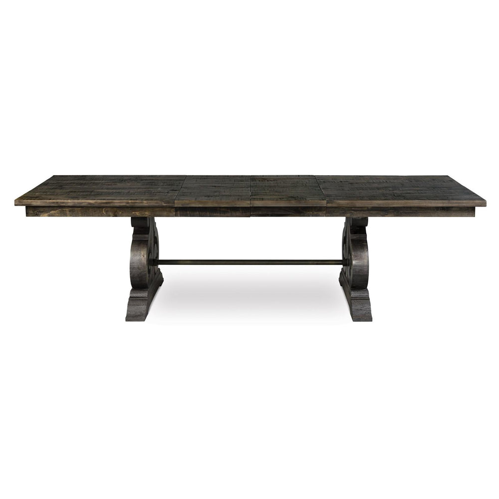  Magnussen Bellamy Dining Table with Trestle Base D2491-20B/D2491-20T IMAGE 4