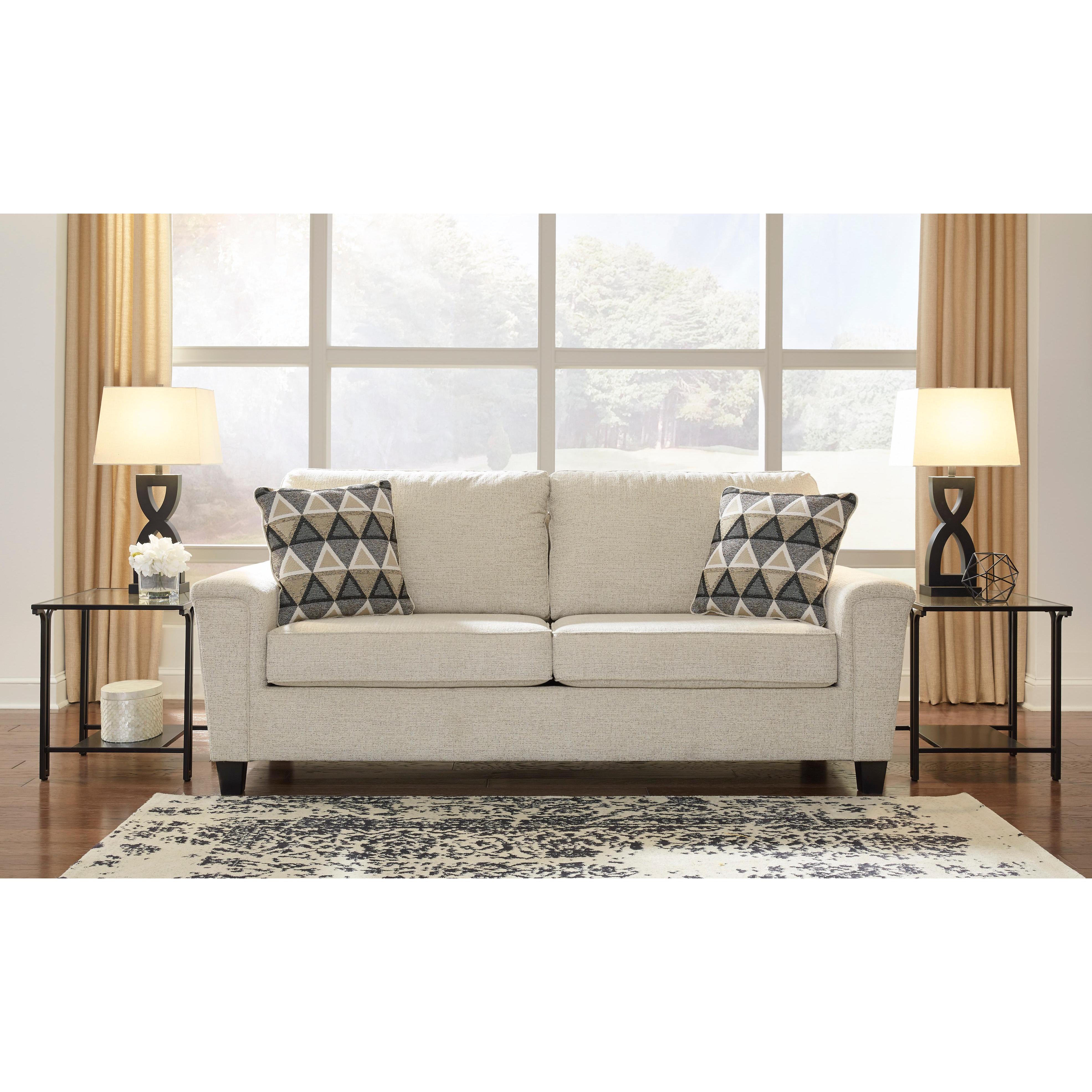  Signature Design by Ashley Abinger 83904U5 4 pc Living Room Set IMAGE 3