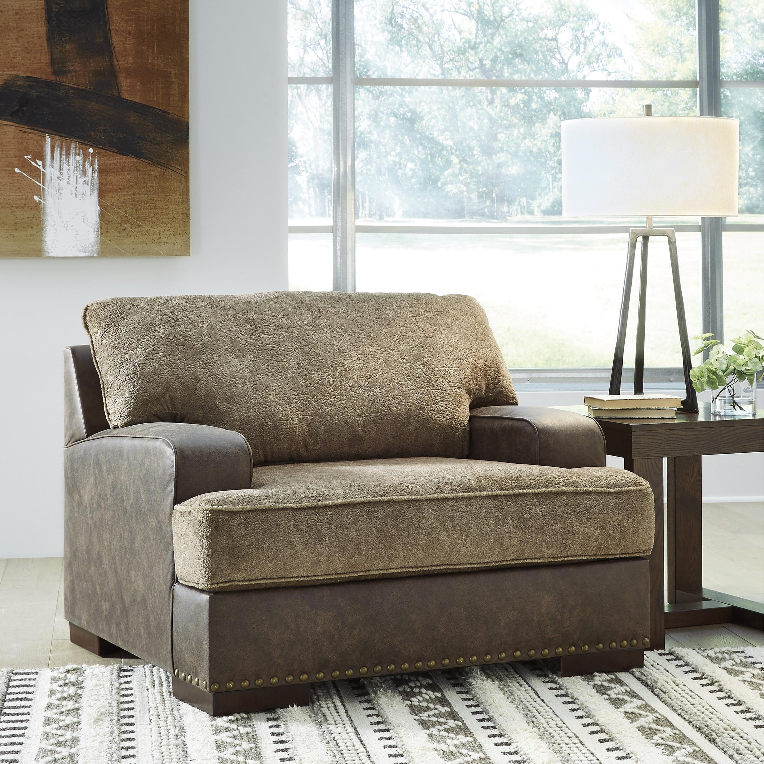  Signature Design by Ashley Alesbury 18704U4 4 pc Living Room Set IMAGE 4