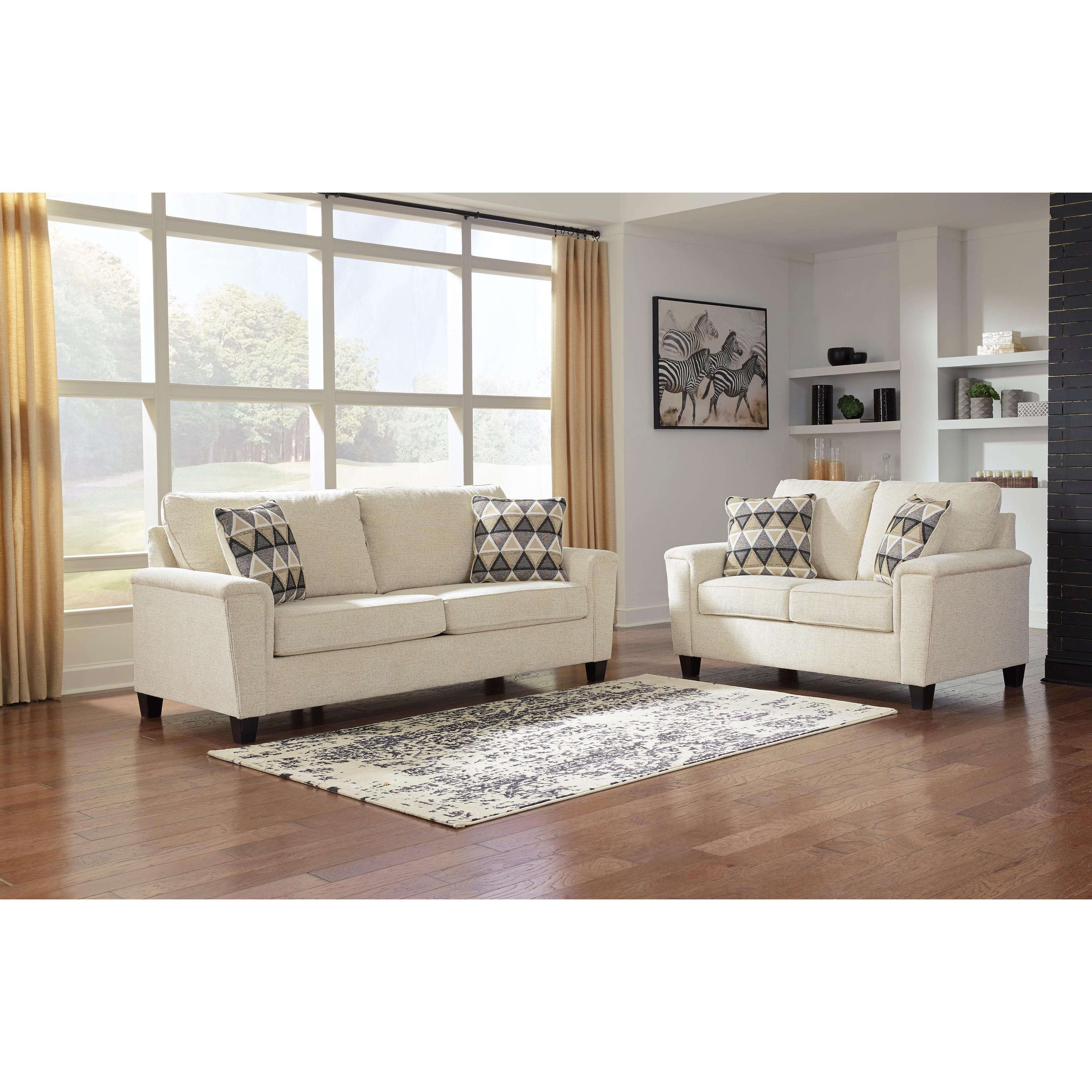 Signature Design by Ashley Abinger 83904U6 2 pc Living Room Set IMAGE 2
