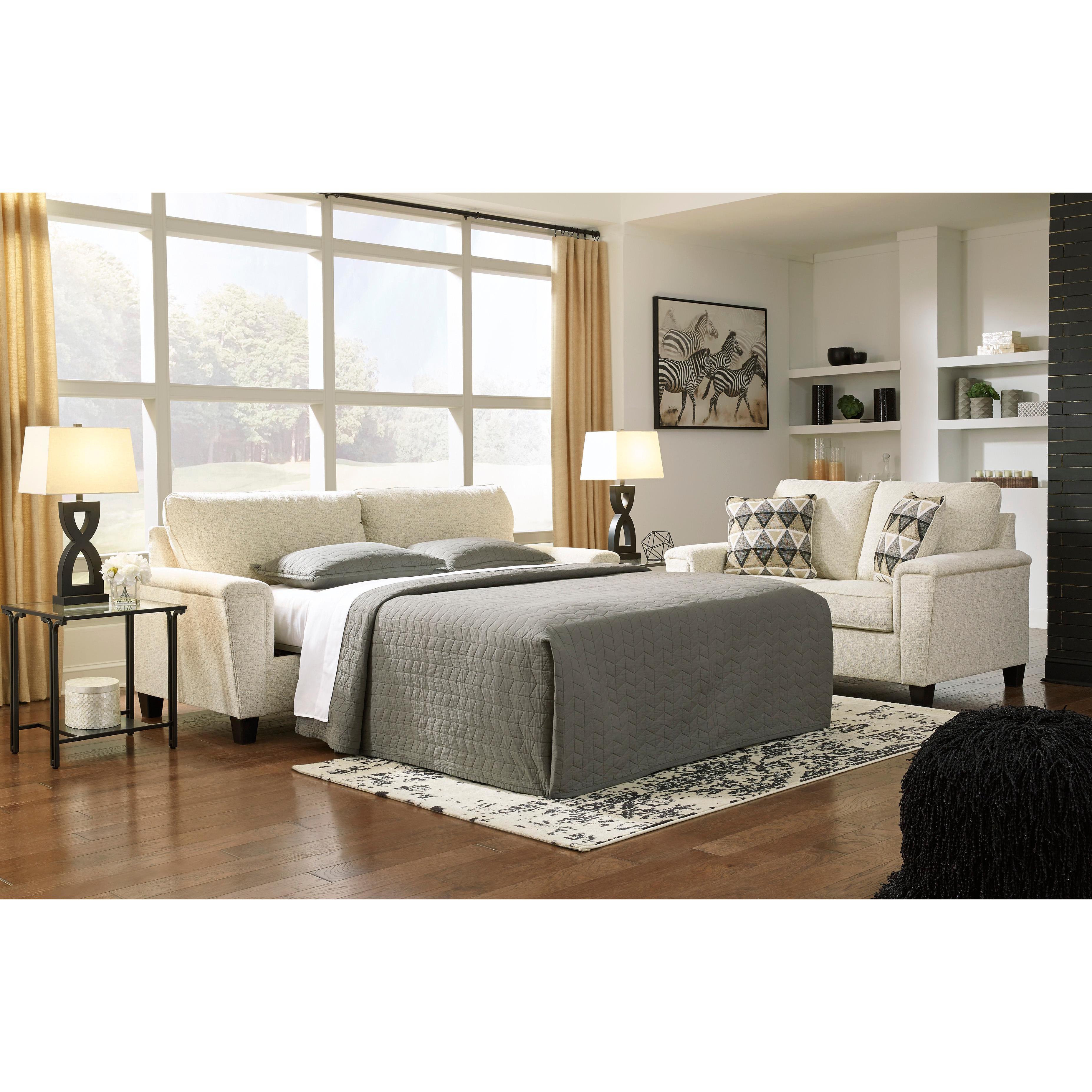 Signature Design by Ashley Abinger 83904U6 2 pc Living Room Set IMAGE 3