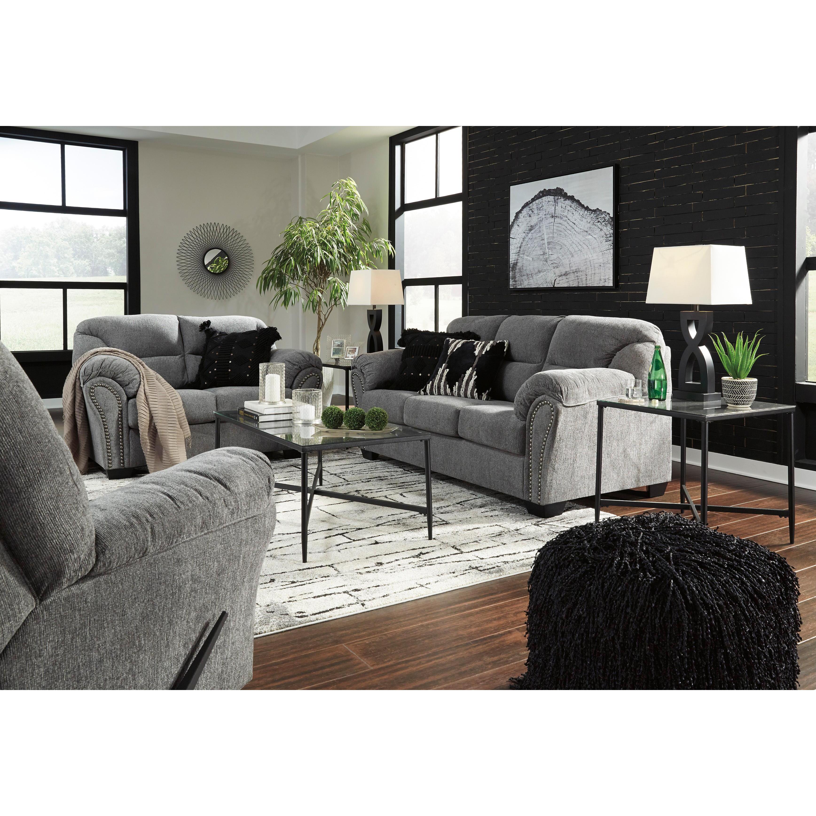  Benchcraft Allmaxx 28105U2 3 pc Living Room Set IMAGE 1