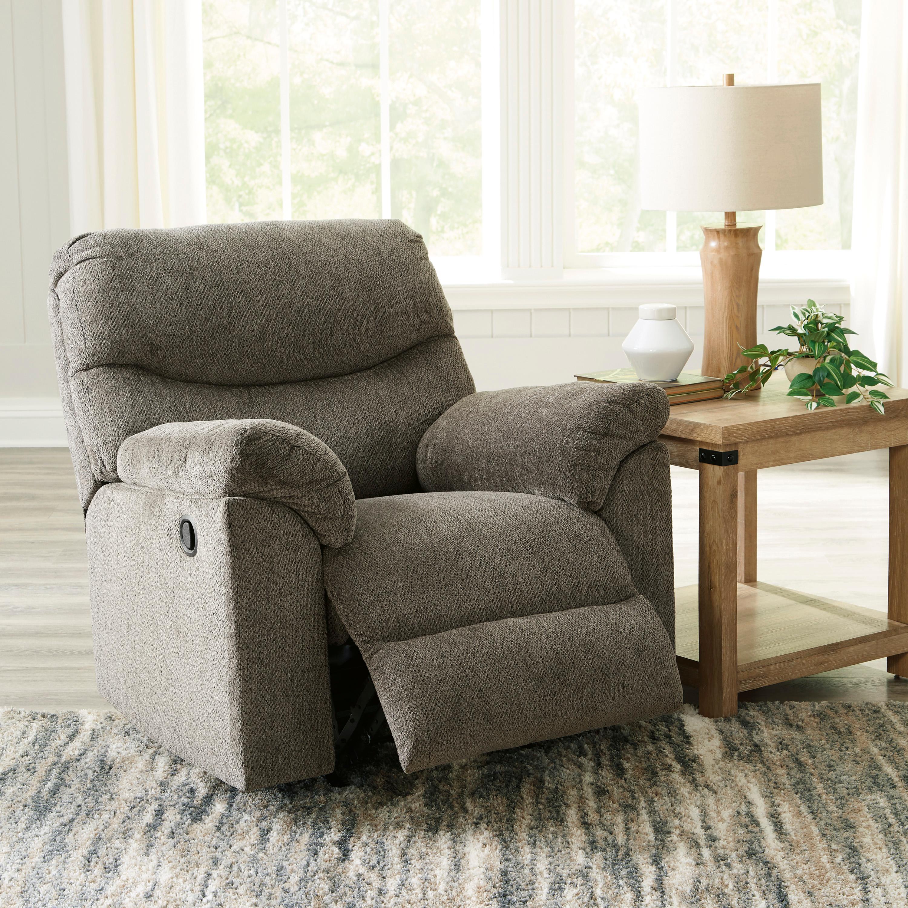  Signature Design by Ashley Alphons 28201U2 3 pc Reclining Living Room Set IMAGE 5