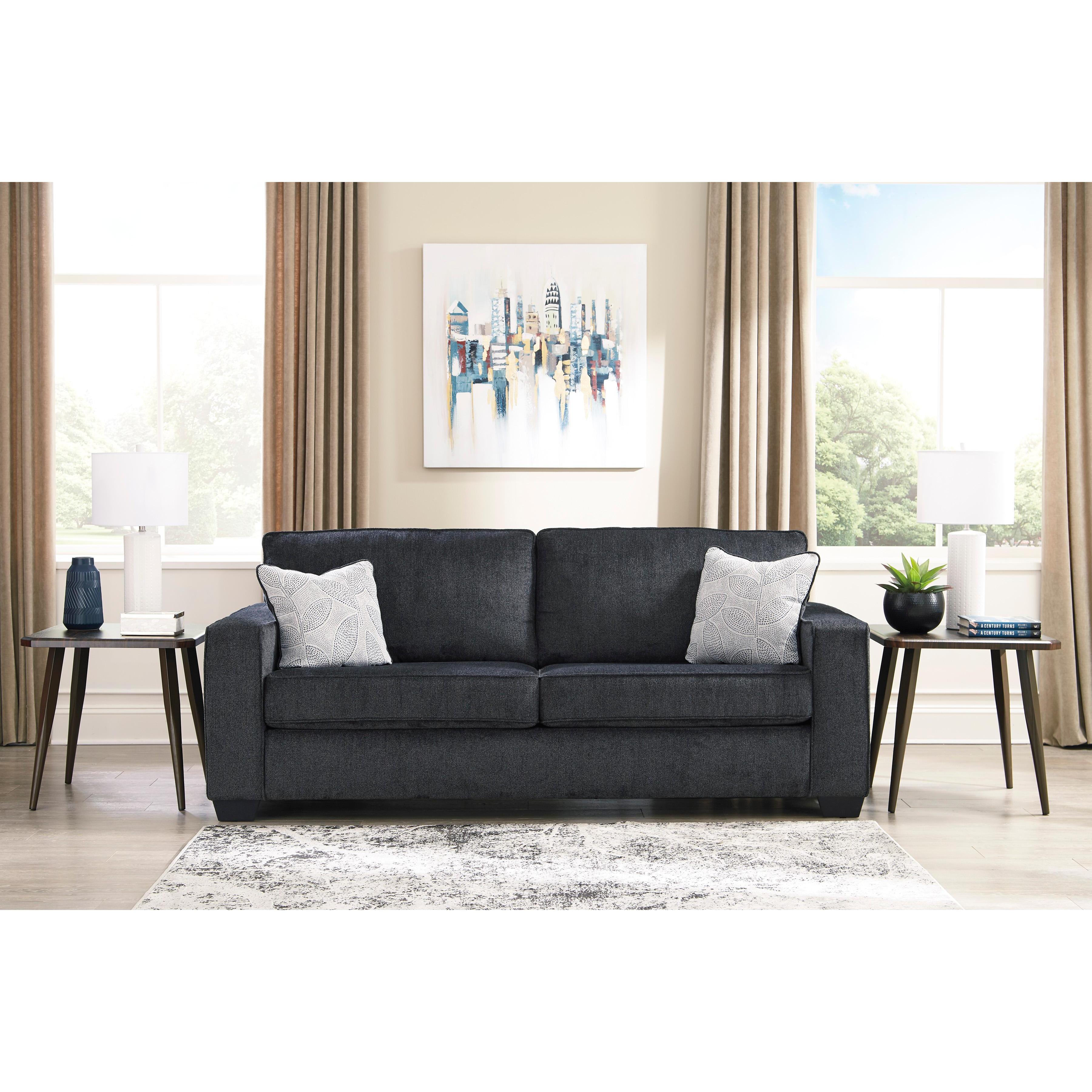  Signature Design by Ashley Altari 87213U8 4 pc Living Room Set IMAGE 4