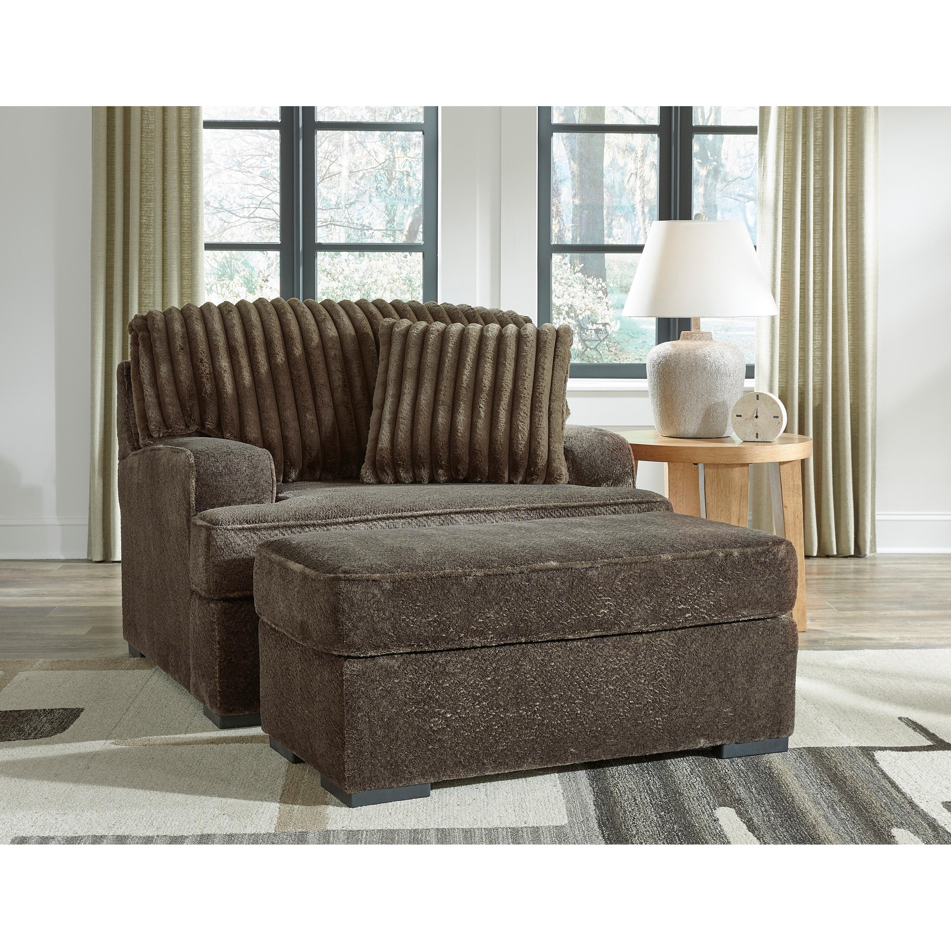  Benchcraft Aylesworth 53702 3 pc Living Room Set IMAGE 3