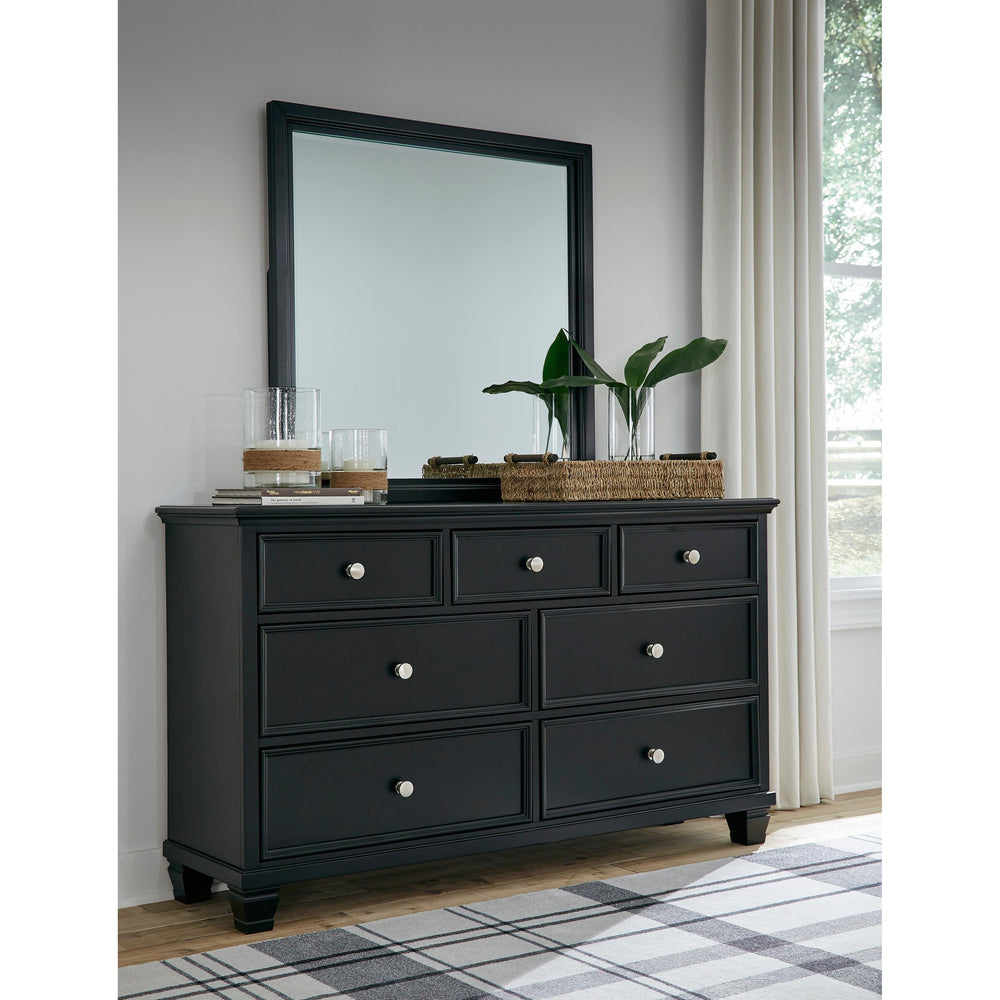  Signature Design by Ashley Lanolee B687B31 6 pc King Panel Bedroom Set IMAGE 3