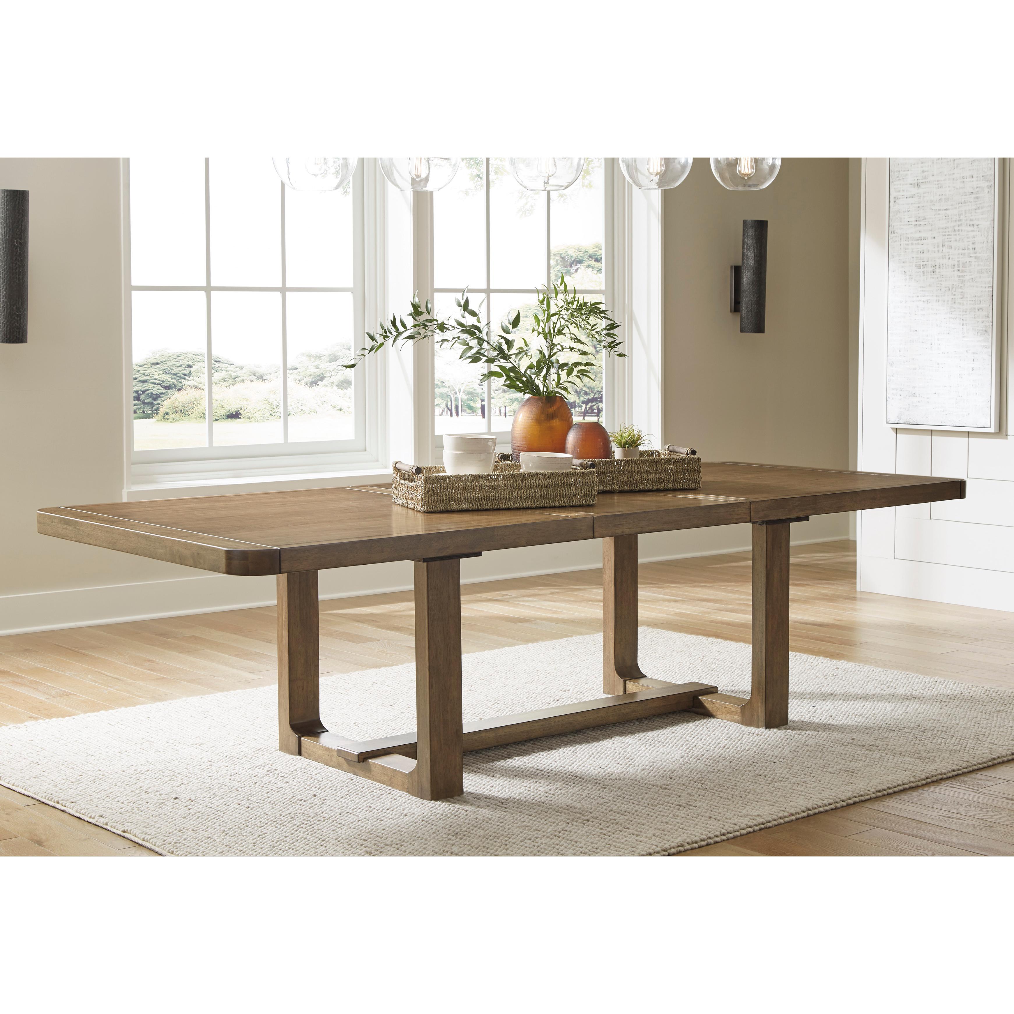  Signature Design by Ashley Cabalynn D974 9 pc Dining Set IMAGE 2