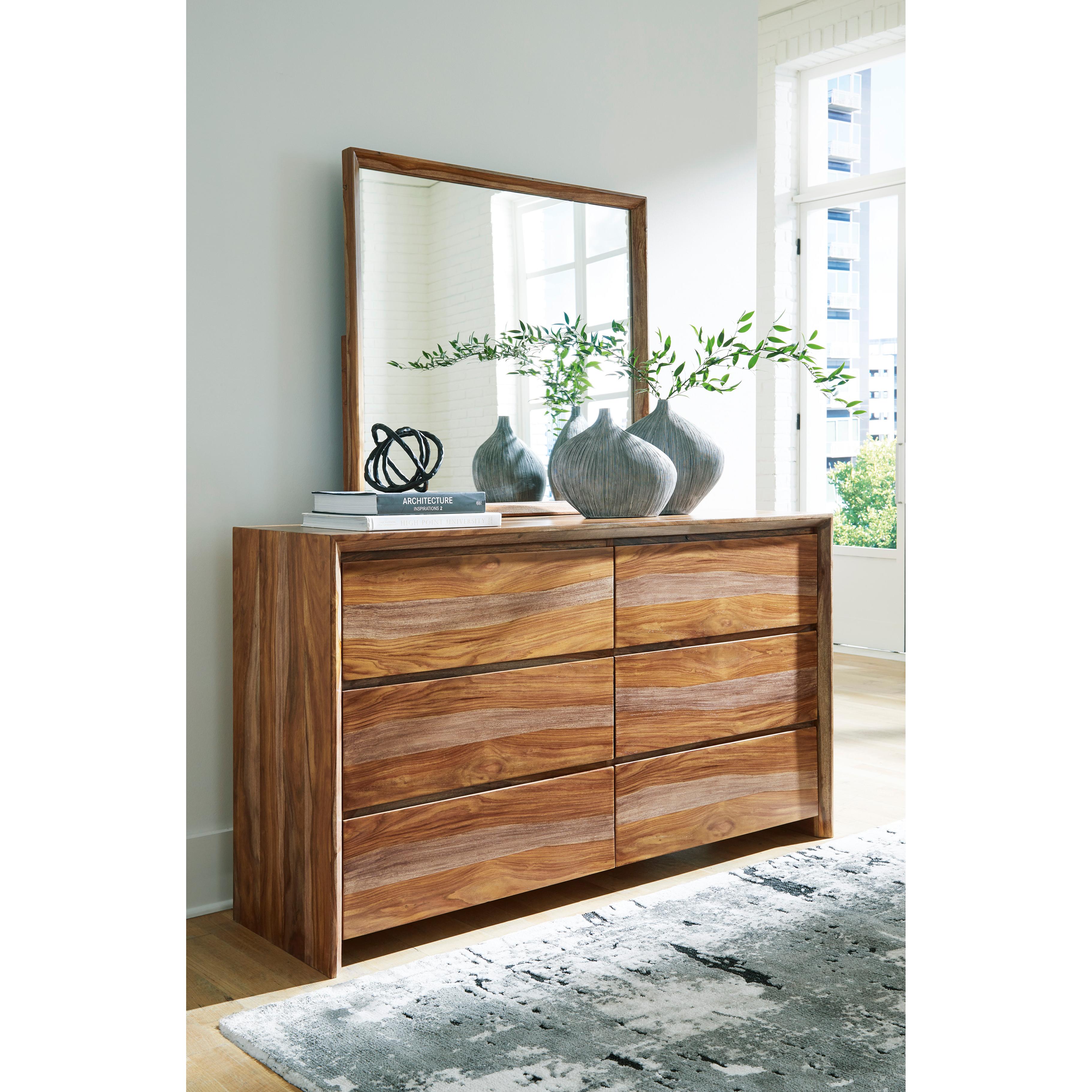  Signature Design by Ashley Dressonni B790 8 pc Queen Panel Bedroom Set IMAGE 3