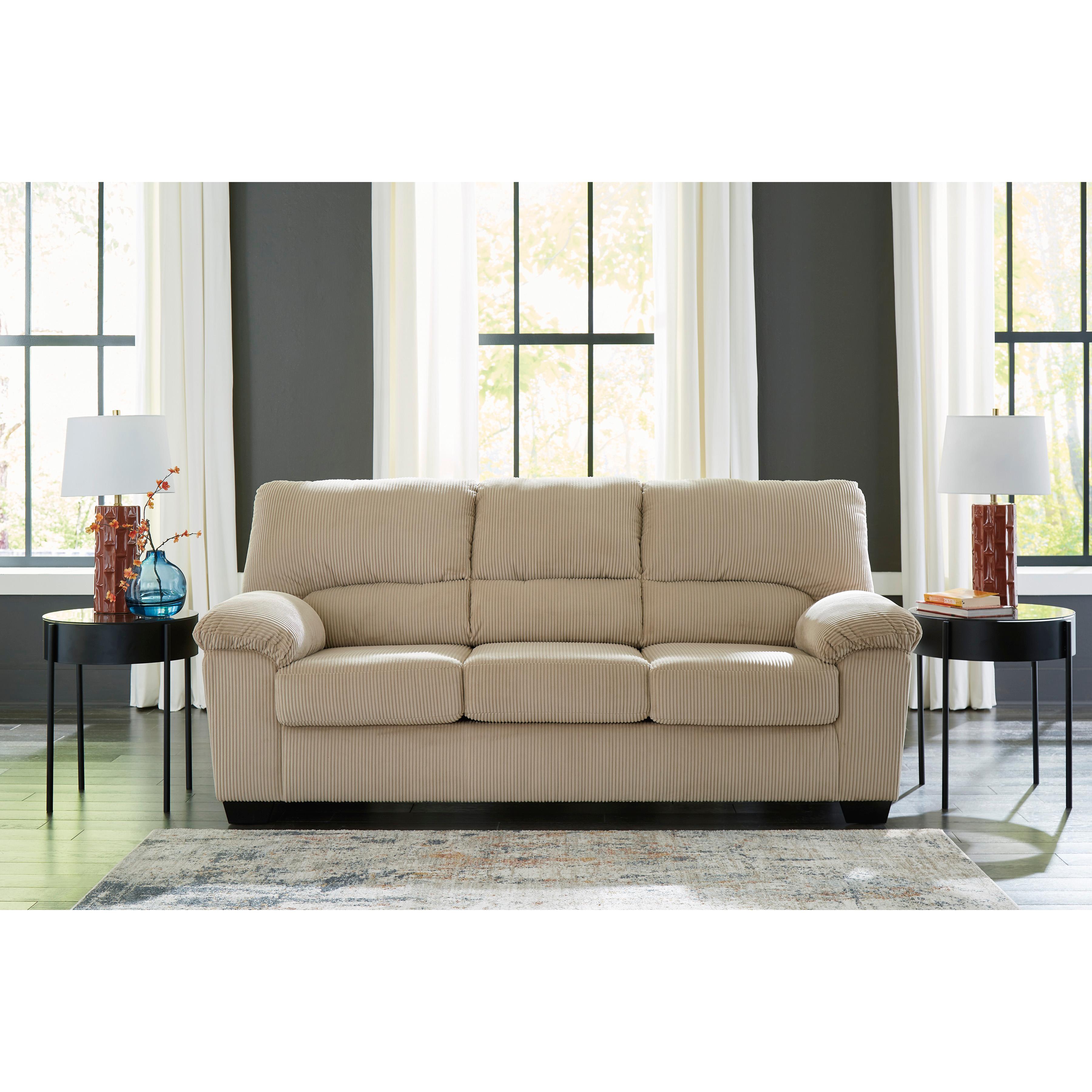  Signature Design by Ashley SimpleJoy 24203U1 2 pc Living Room Set IMAGE 3