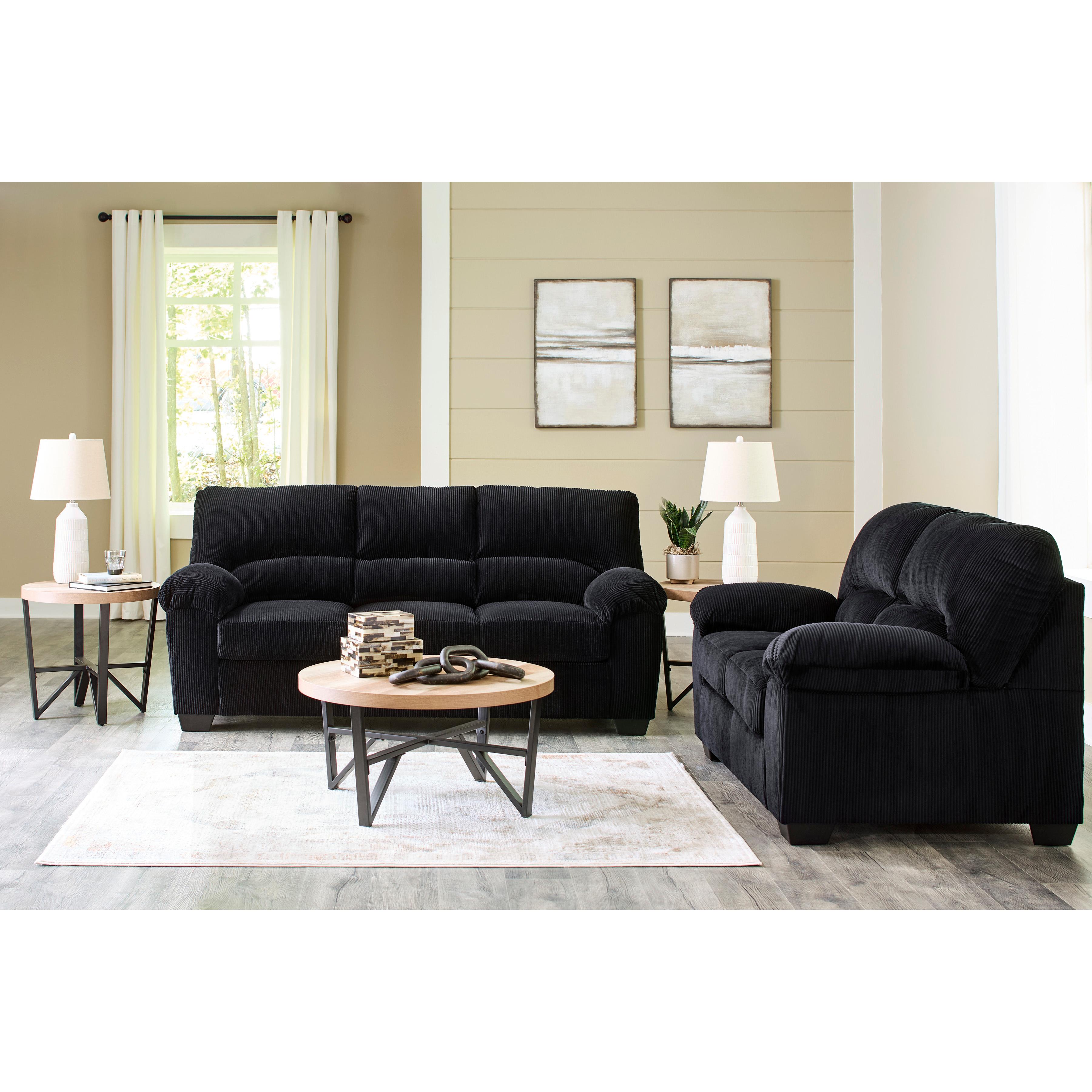  Signature Design by Ashley SimpleJoy 24204U1 2 pc Living Room Set IMAGE 1