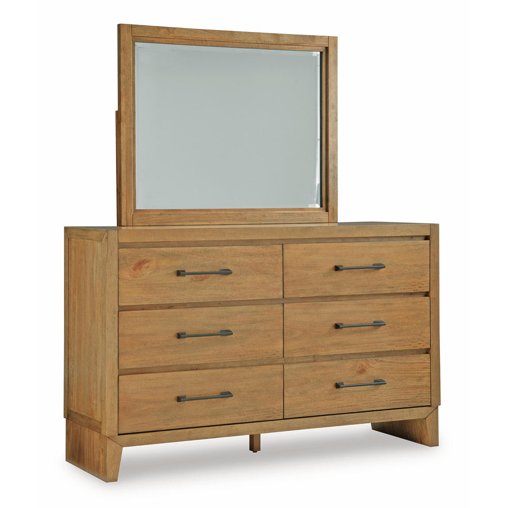  Signature Design by Ashley Sherbana B833 8 pc Queen Panel Bedroom Set IMAGE 4