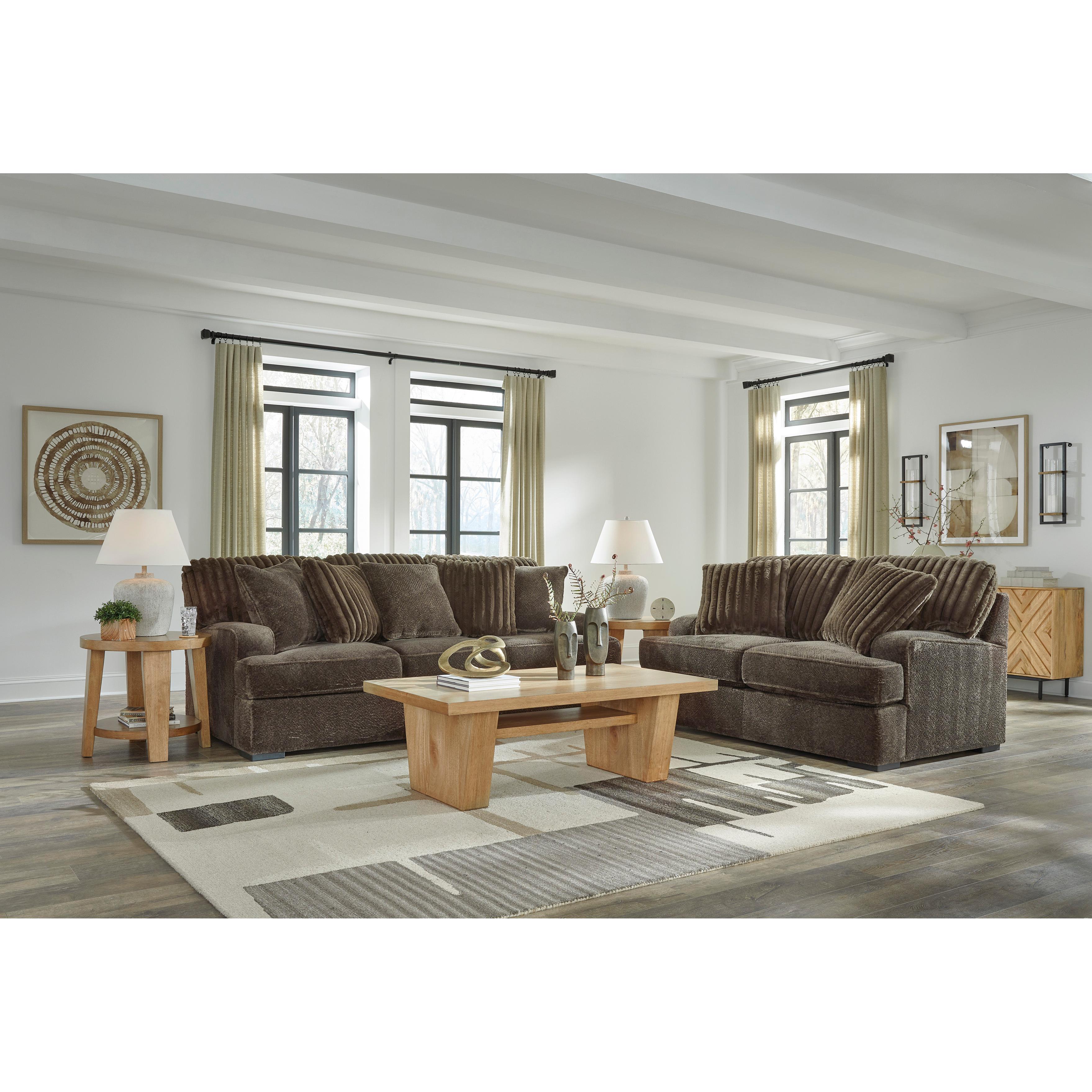  Benchcraft Aylesworth 53702U2 2 pc Living Room Set IMAGE 1