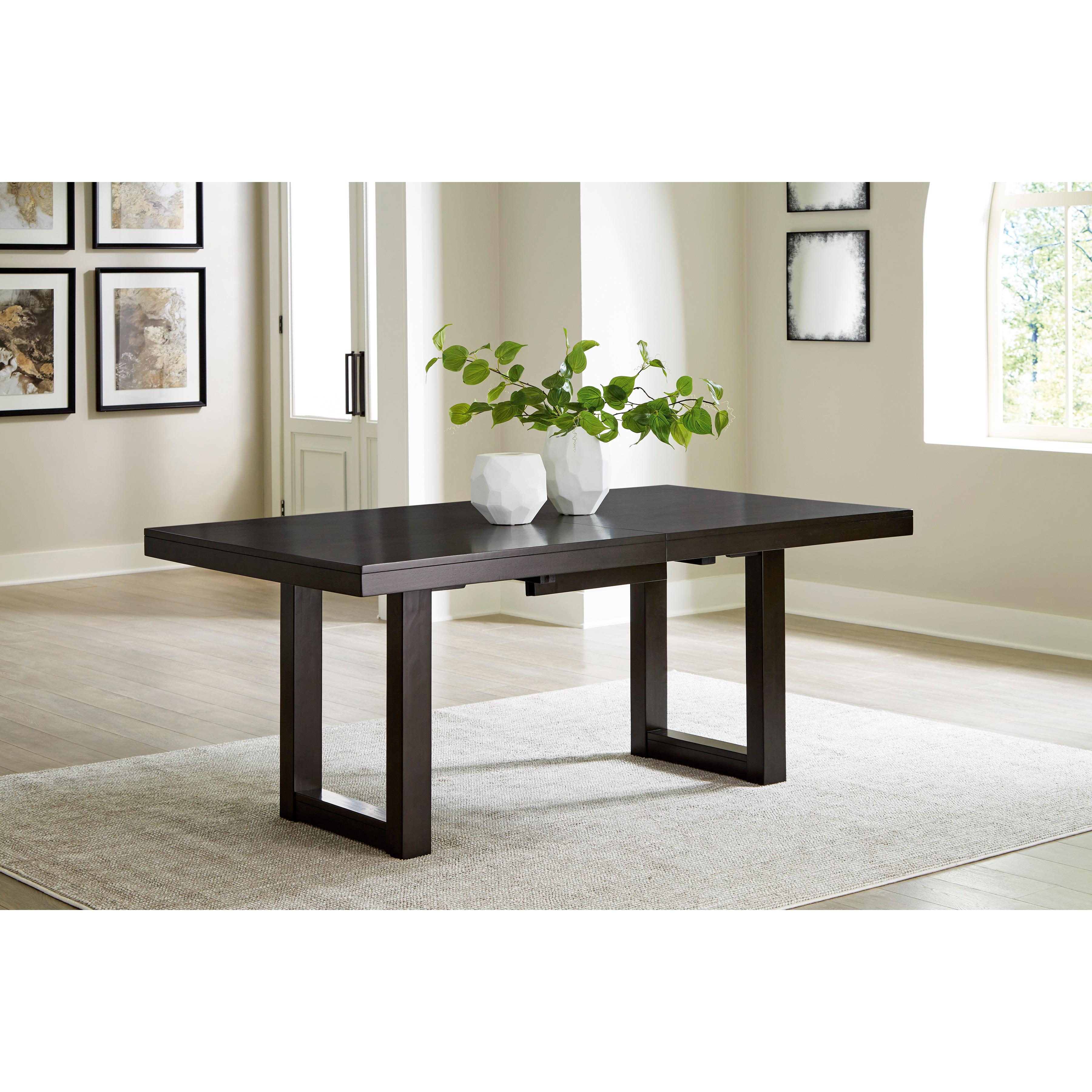 Signature Design by Ashley Neymorton D618D2 7 pc Dining Set IMAGE 3