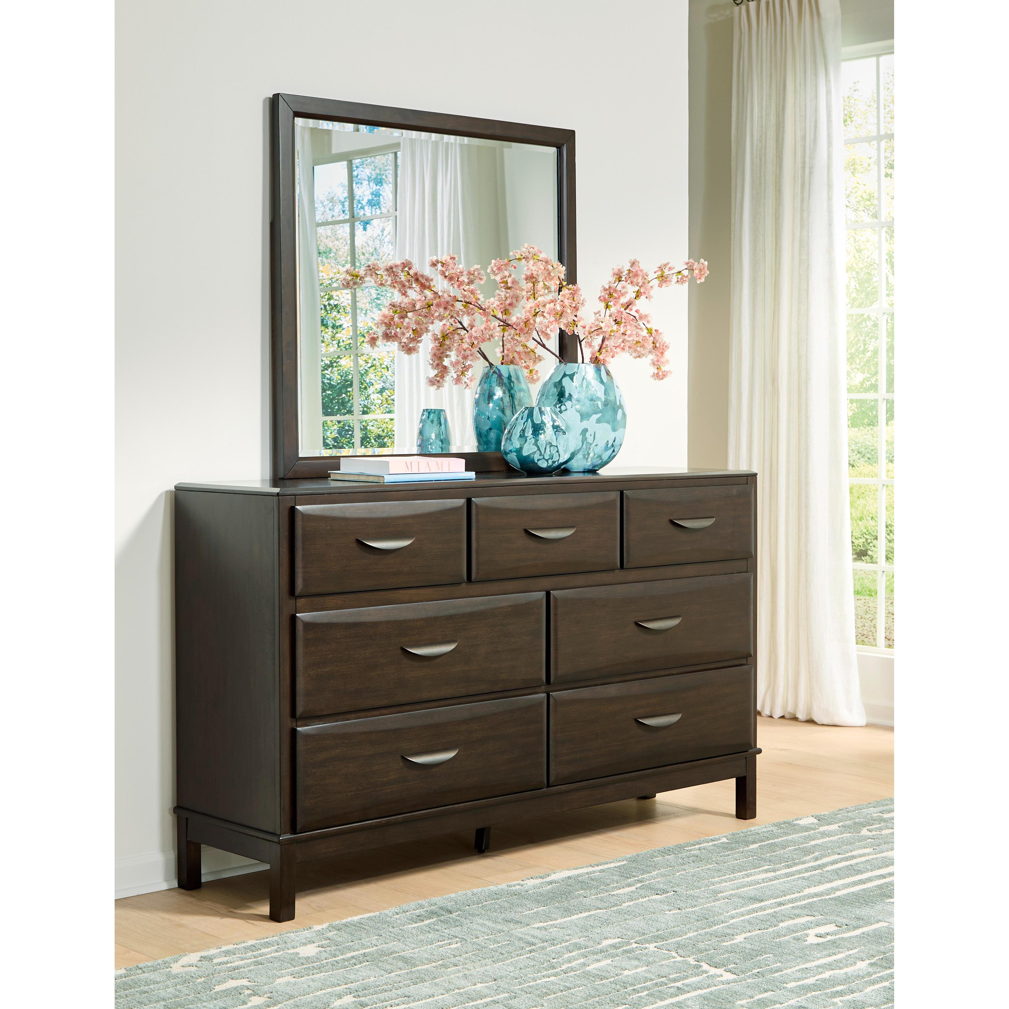  Benchcraft Vanmore B479 7 pc Queen Platform Bedroom Set IMAGE 3