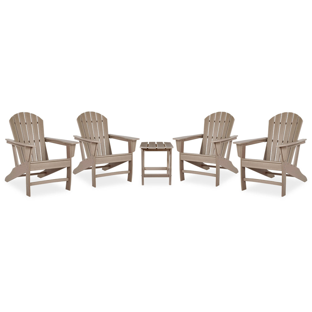  Signature Design by Ashley Sundown Treasure P014P2 5-piece Outdoor Seating Set IMAGE 1