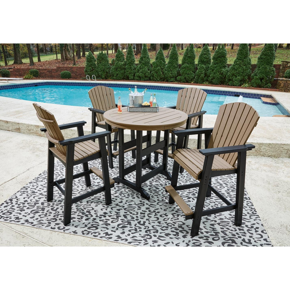 Signature Design by Ashley Fairen Trail P211B2 3-piece Outdoor Dining Set IMAGE 13