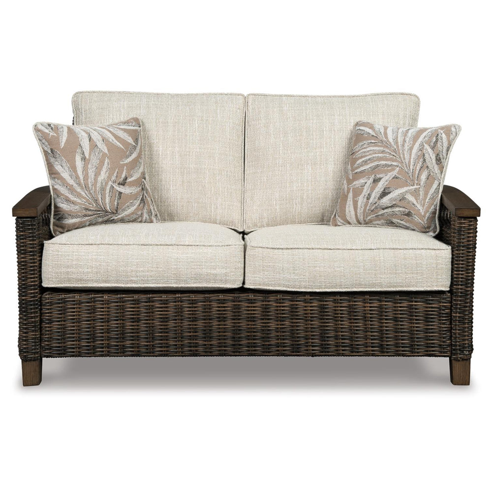  Signature Design by Ashley Paradise Trail P750P9 4-piece Outdoor Seating Set IMAGE 11