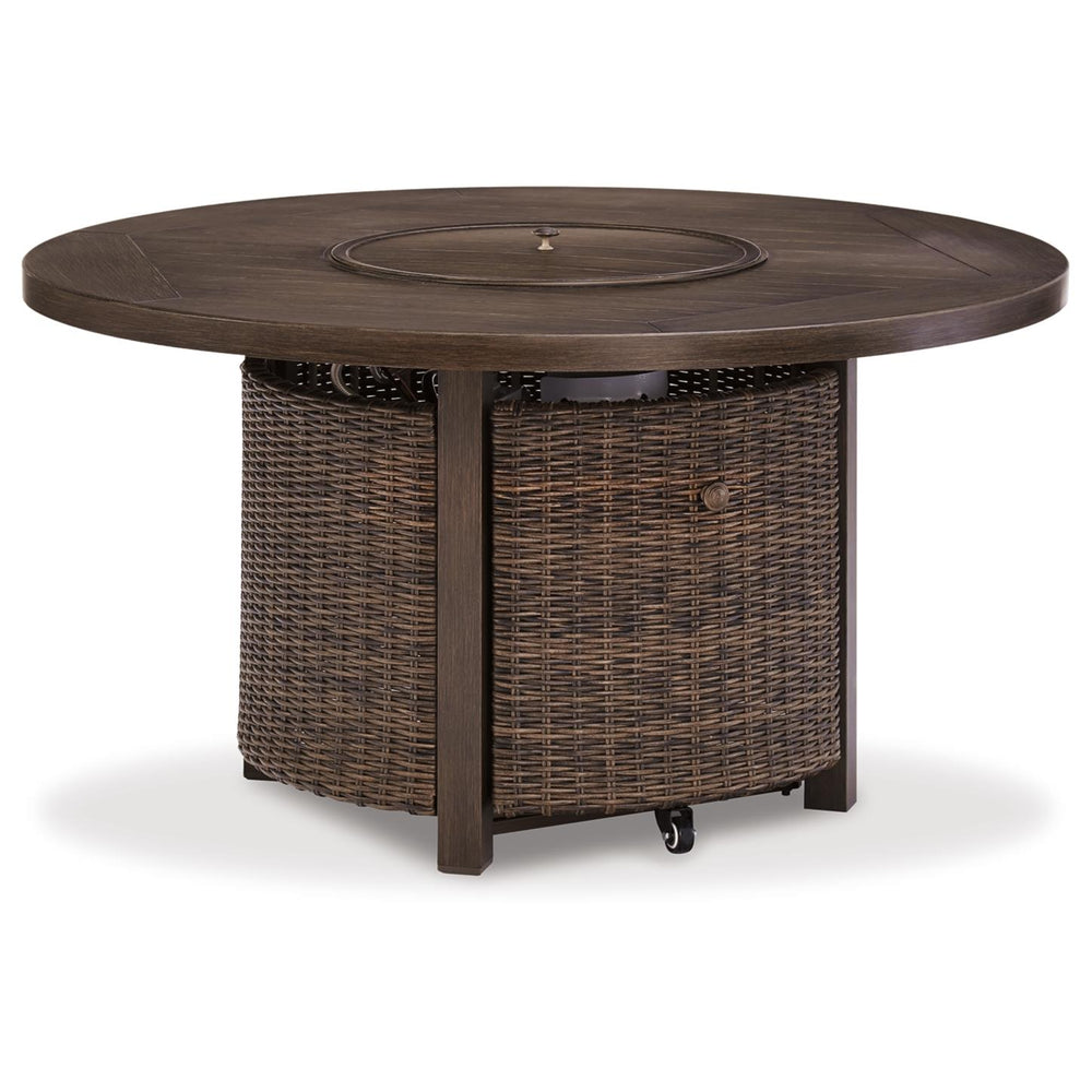  Signature Design by Ashley Paradise Trail P750P9 4-piece Outdoor Seating Set IMAGE 2