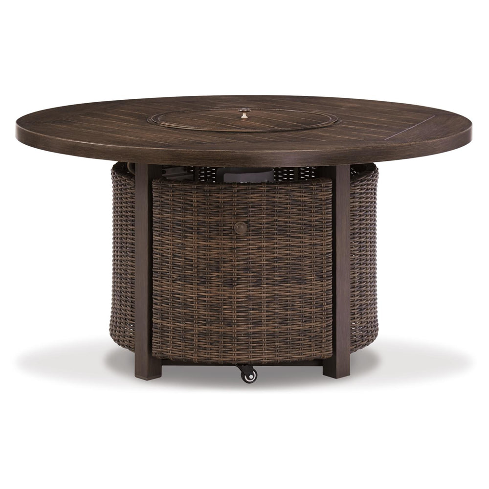  Signature Design by Ashley Paradise Trail P750P9 4-piece Outdoor Seating Set IMAGE 3