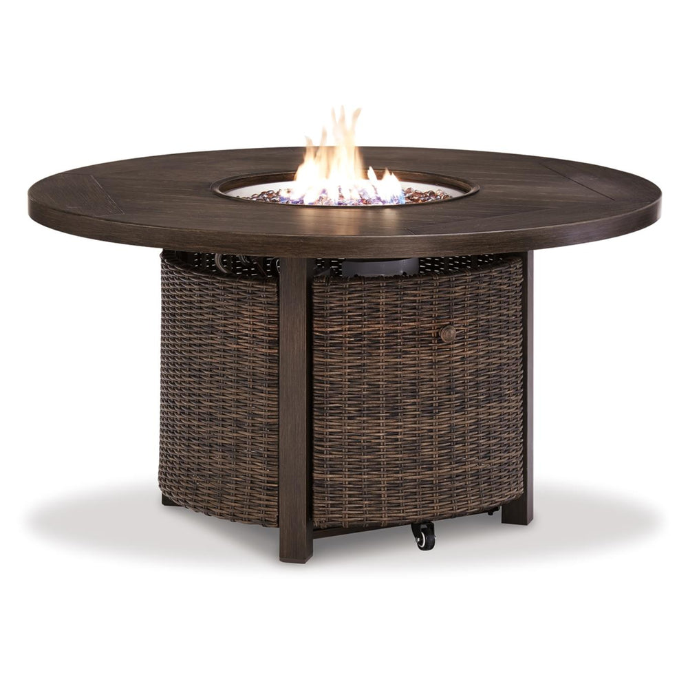  Signature Design by Ashley Paradise Trail P750P9 4-piece Outdoor Seating Set IMAGE 4