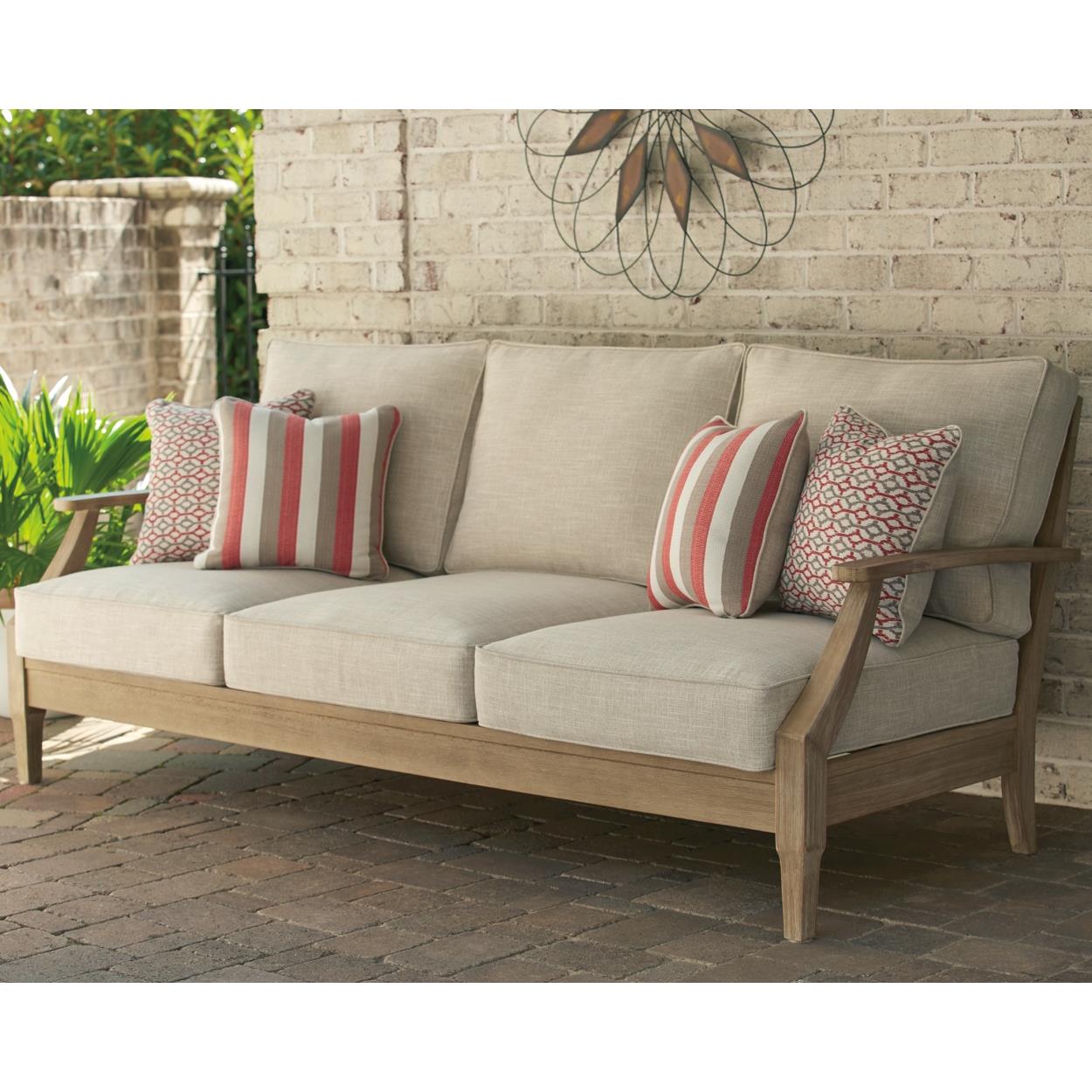  Signature Design by Ashley Clare View P801P8 3 pc Outdoor Seating Set IMAGE 14