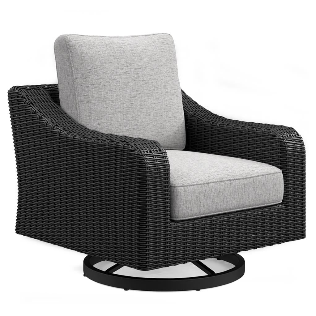 Signature Design by Ashley Beachcroft P792P8 3 pc Outdoor Seating Set IMAGE 3
