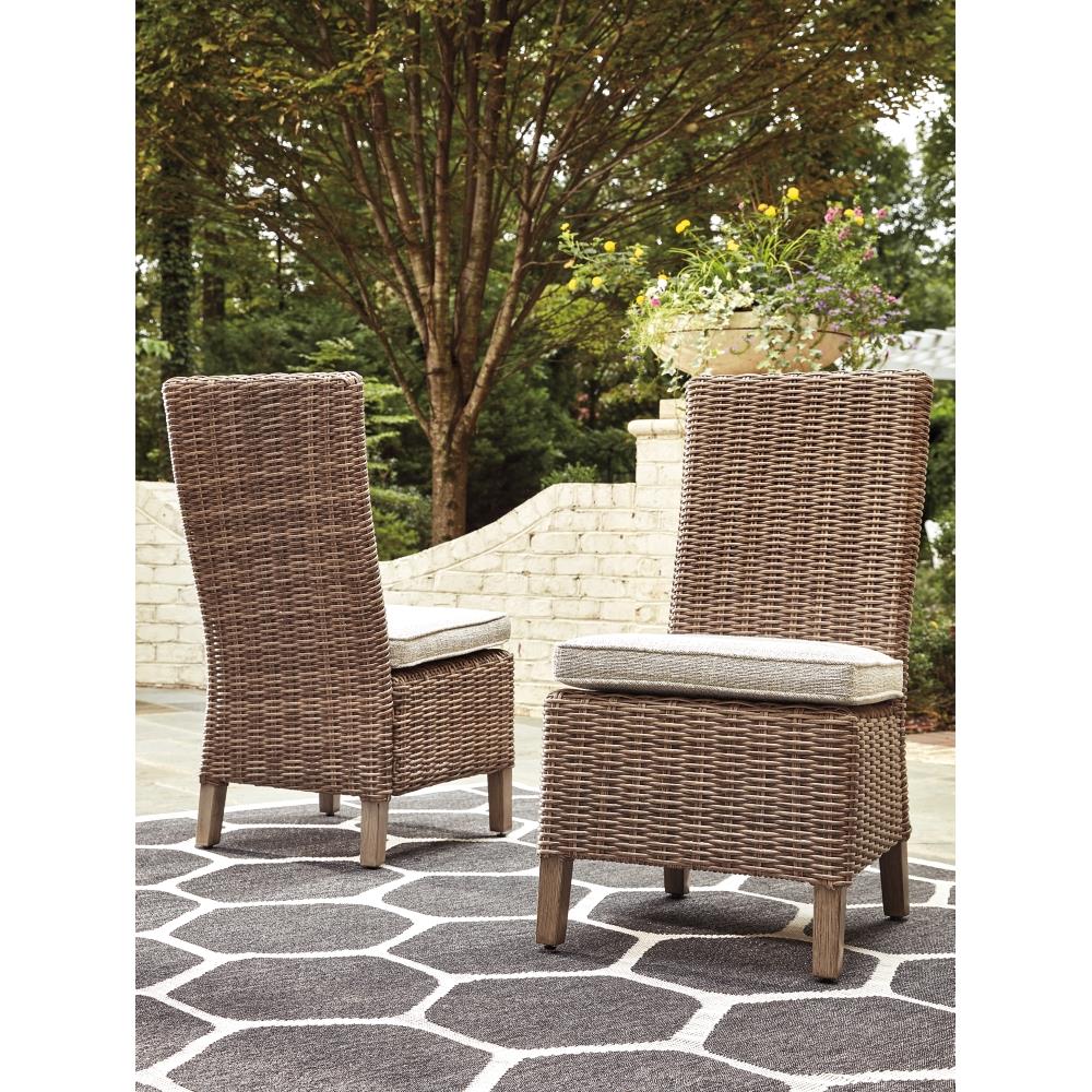  Signature Design by Ashley Beachcroft P791P5 6-piece Outdoor Dining Set IMAGE 2