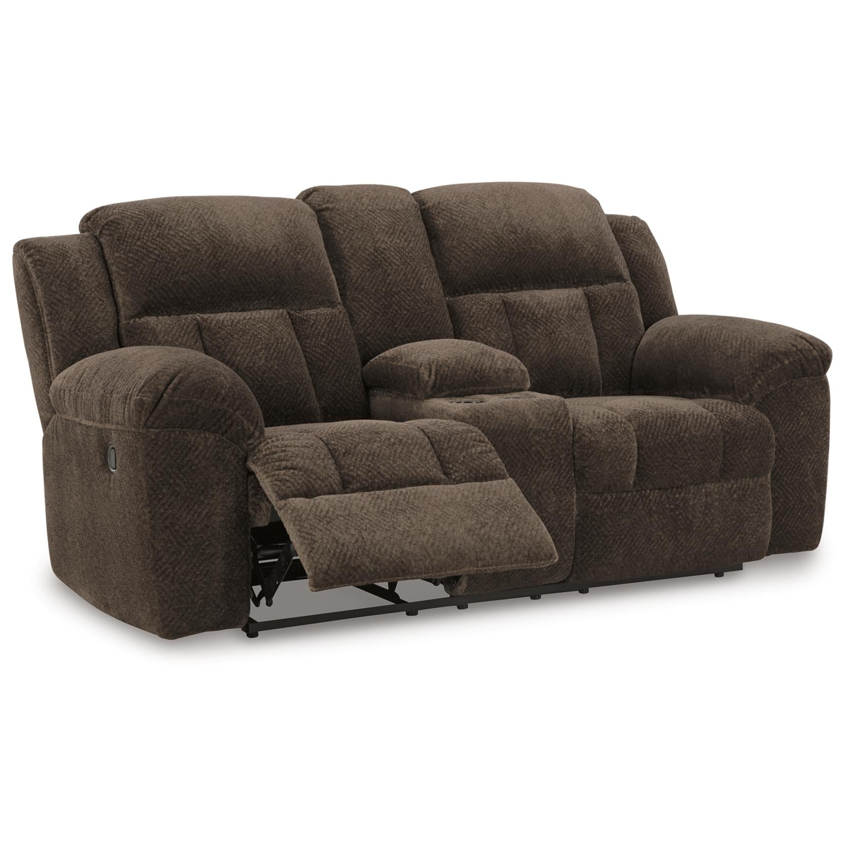  Signature Design by Ashley Frohn 37407U1 2 pc Reclining Living Room Set IMAGE 10