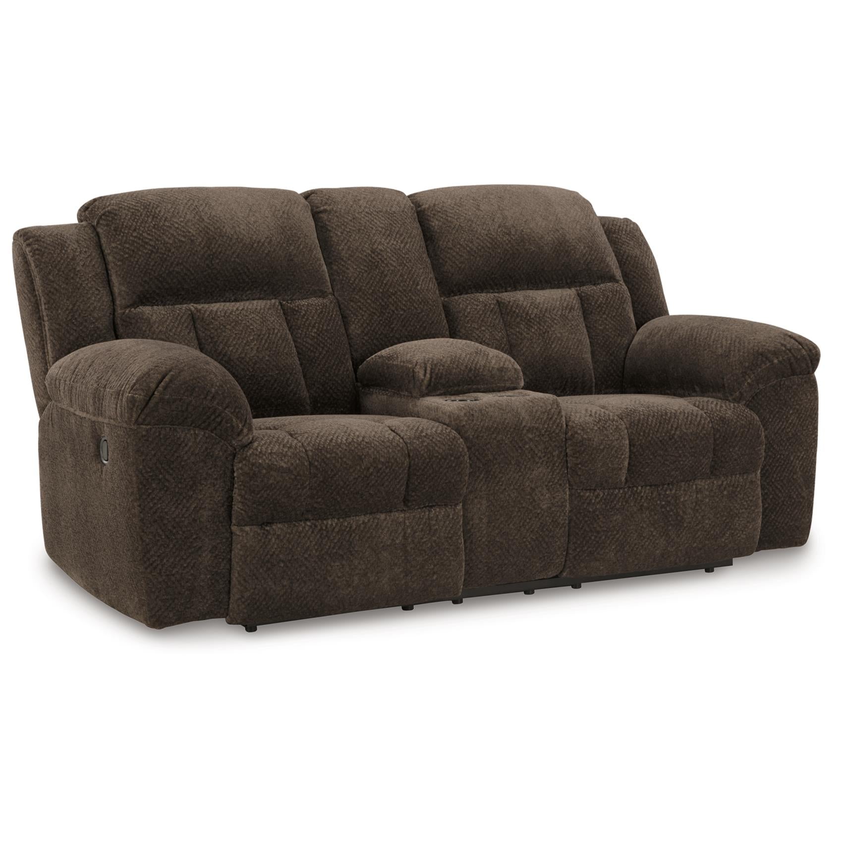  Signature Design by Ashley Frohn 37407U1 2 pc Reclining Living Room Set IMAGE 9