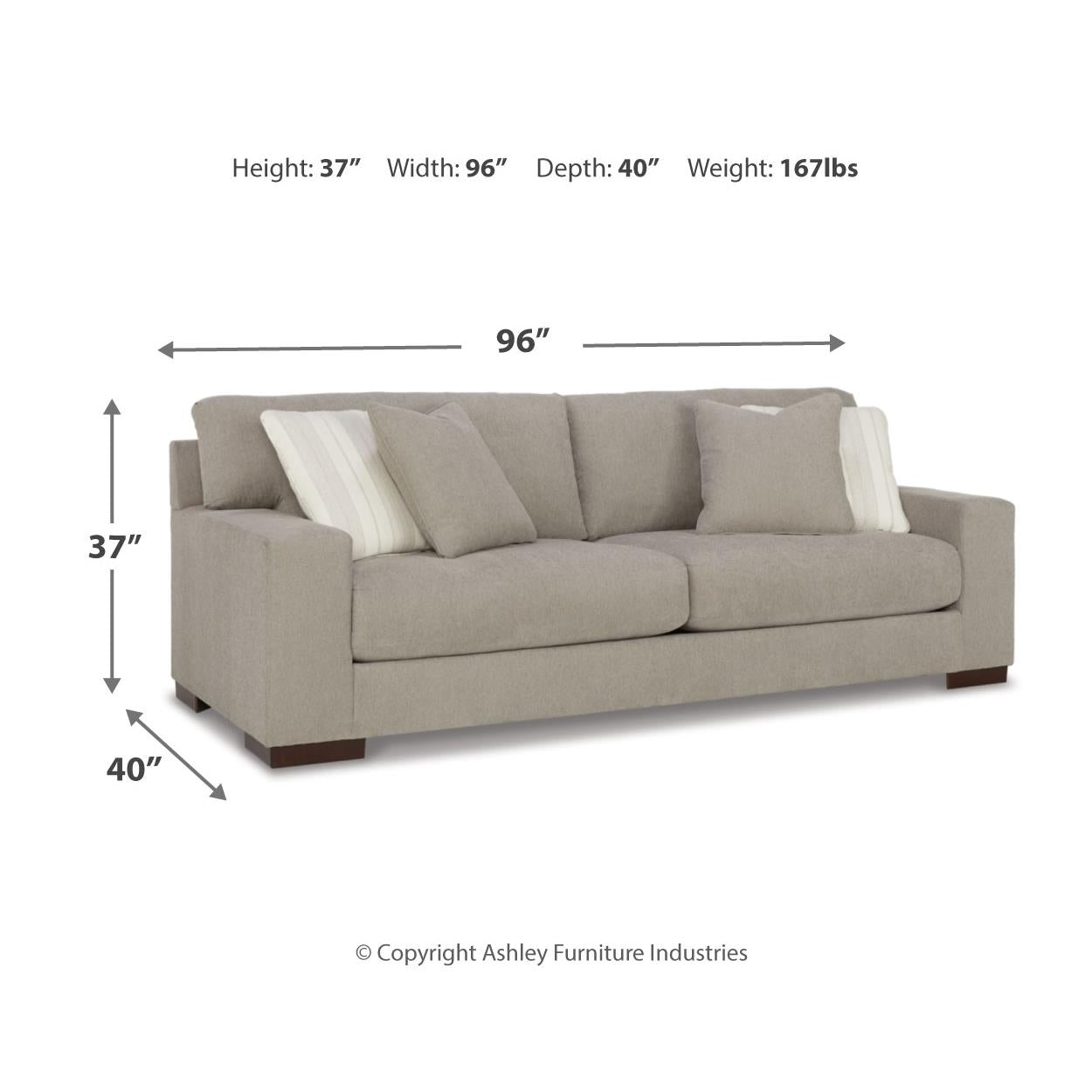 Signature Design by Ashley Maggie 52004U1 2 pc Living Room Set IMAGE 12
