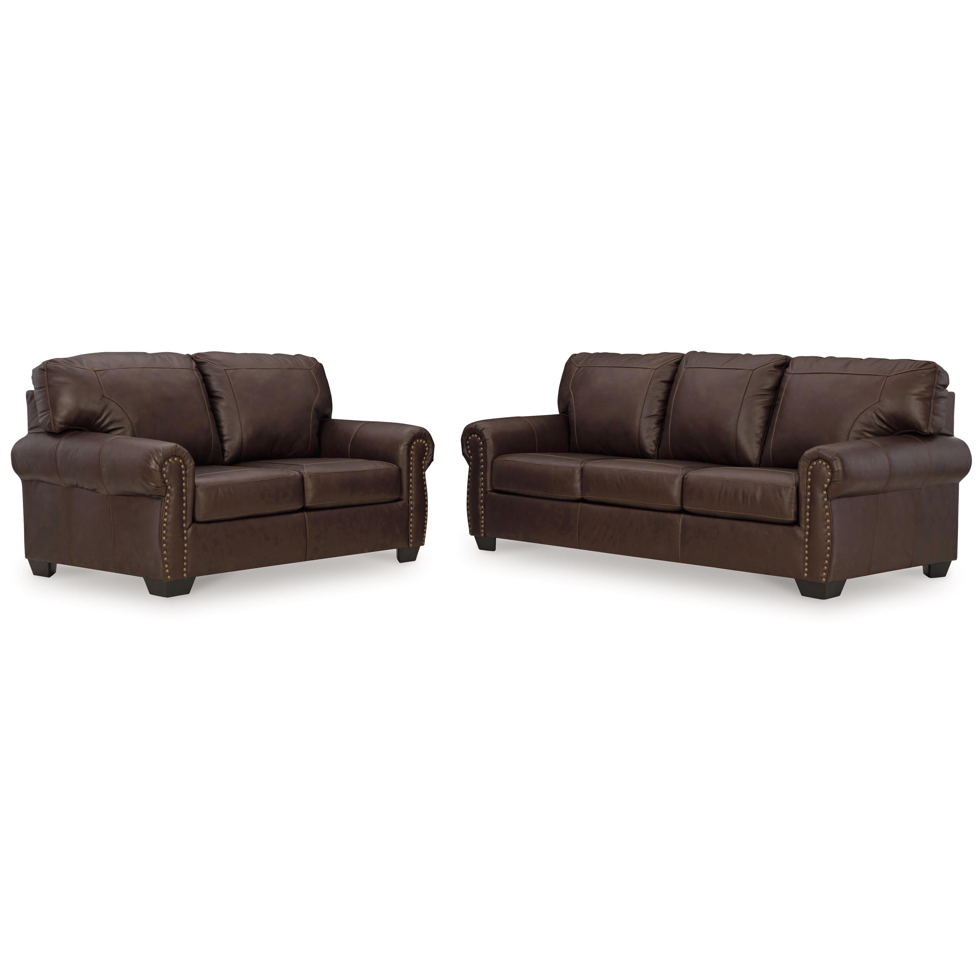  Signature Design by Ashley Colleton 52107U1 2 pc Living Room Set IMAGE 2