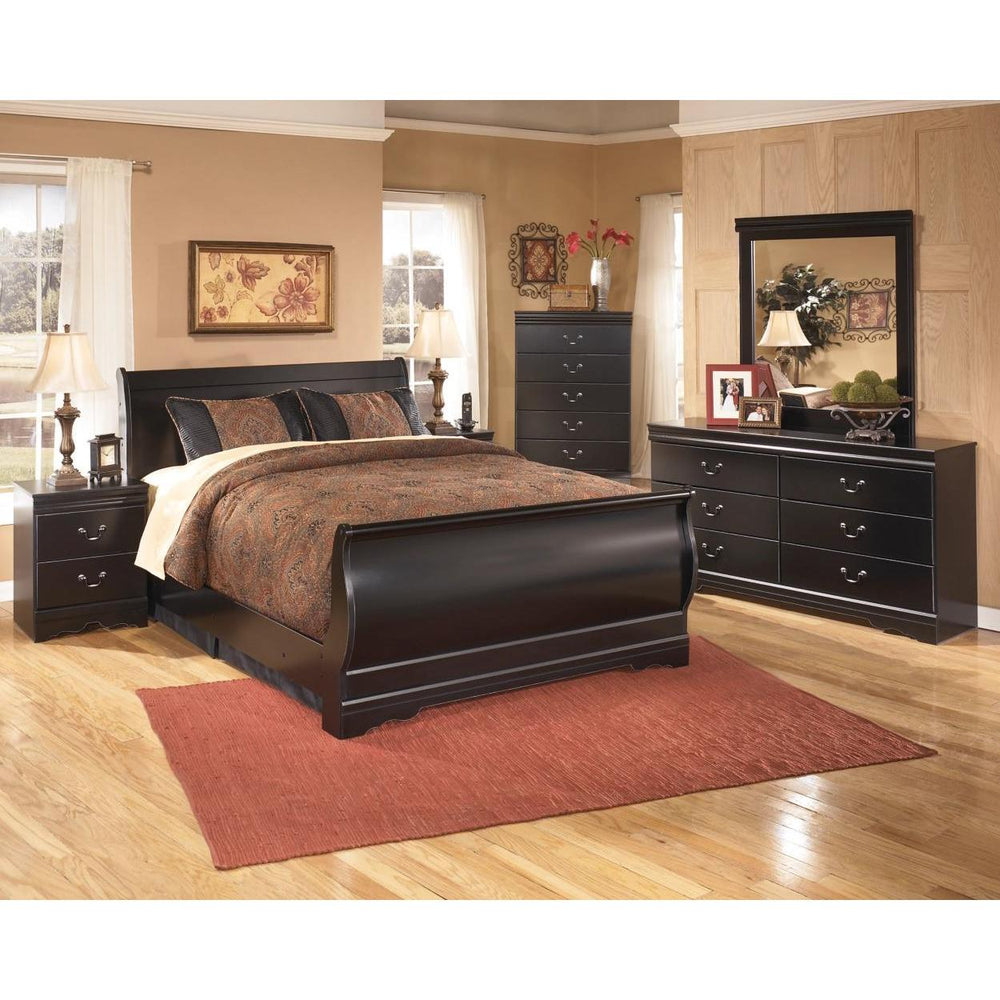  Signature Design by Ashley Huey Vineyard B128B20 6 pc Full Sleigh Bedroom Set IMAGE 1