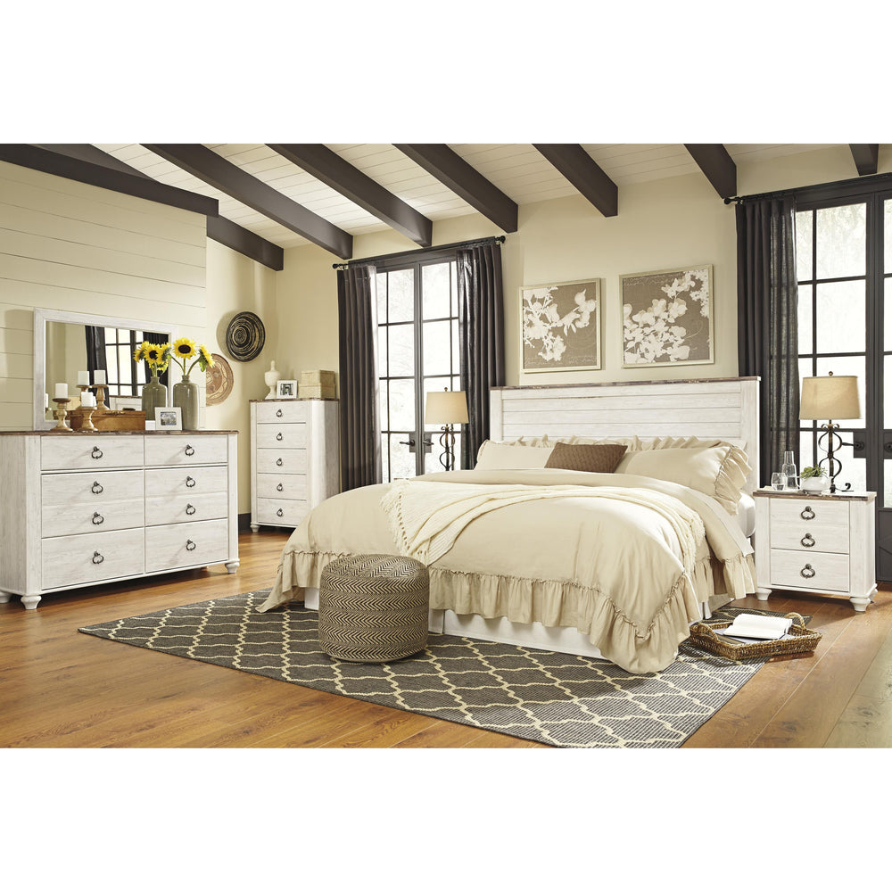  Signature Design by Ashley Willowton 6-Drawer Dresser B267-31 IMAGE 10