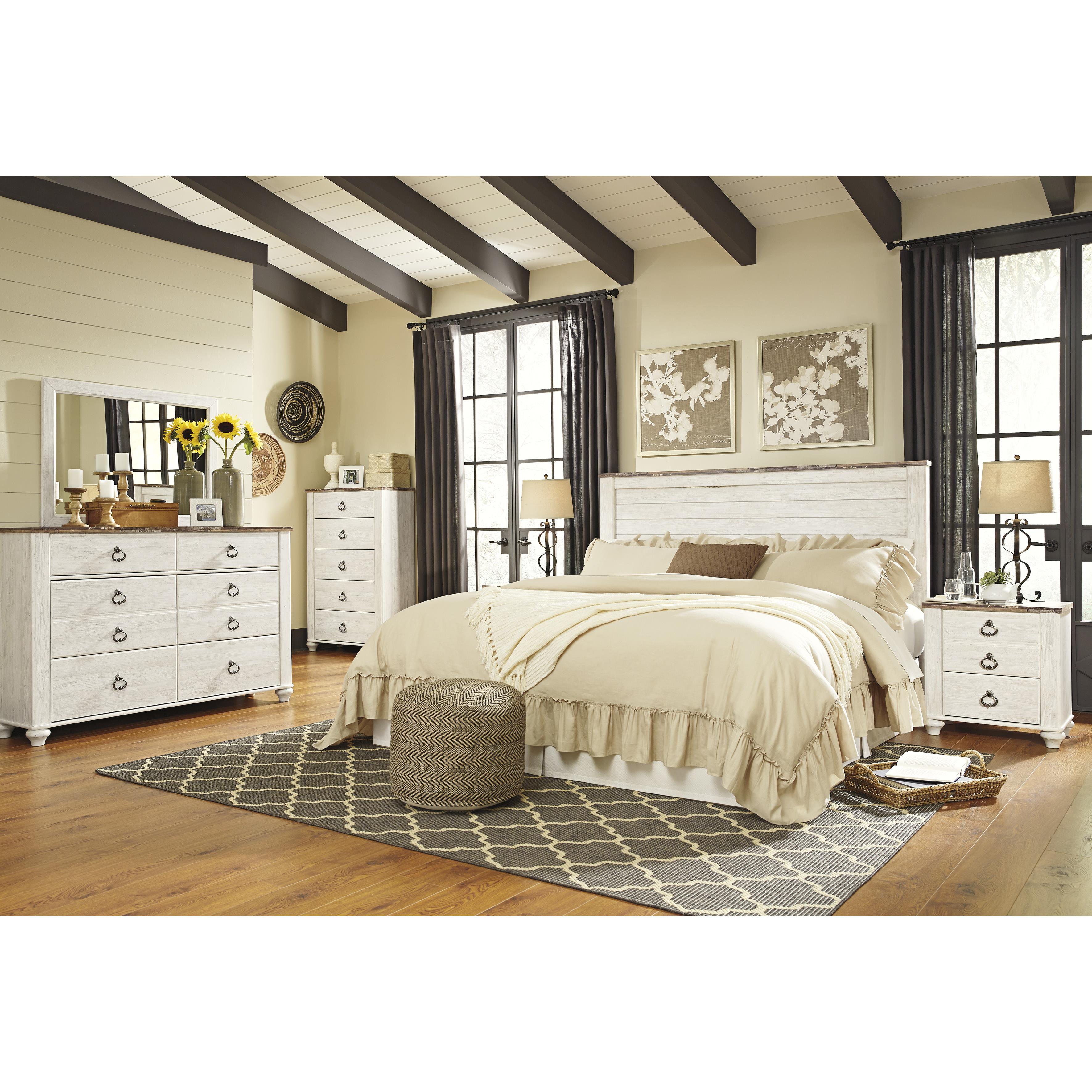  Signature Design by Ashley Willowton 6-Drawer Dresser B267-31 IMAGE 10