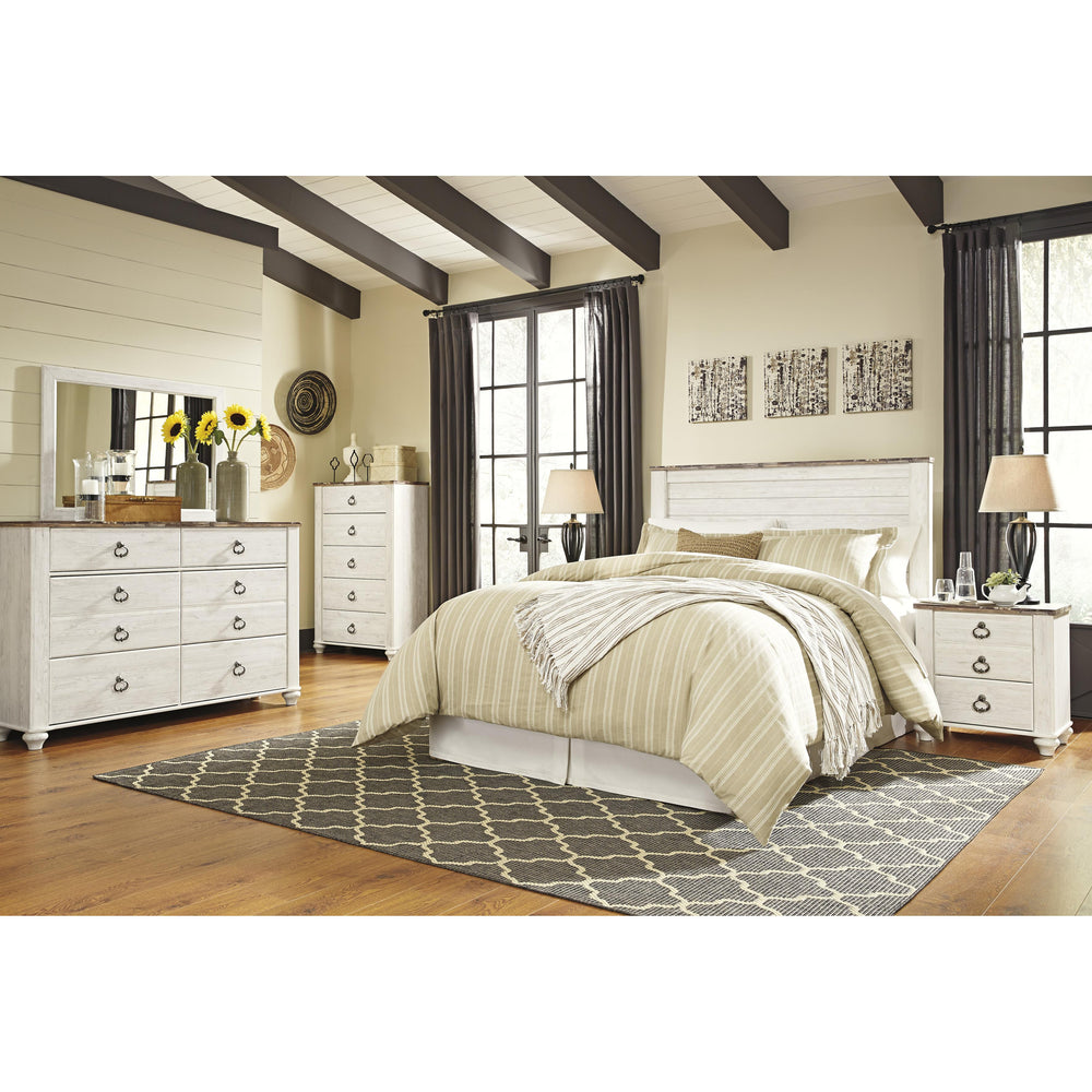  Signature Design by Ashley Willowton 6-Drawer Dresser B267-31 IMAGE 11