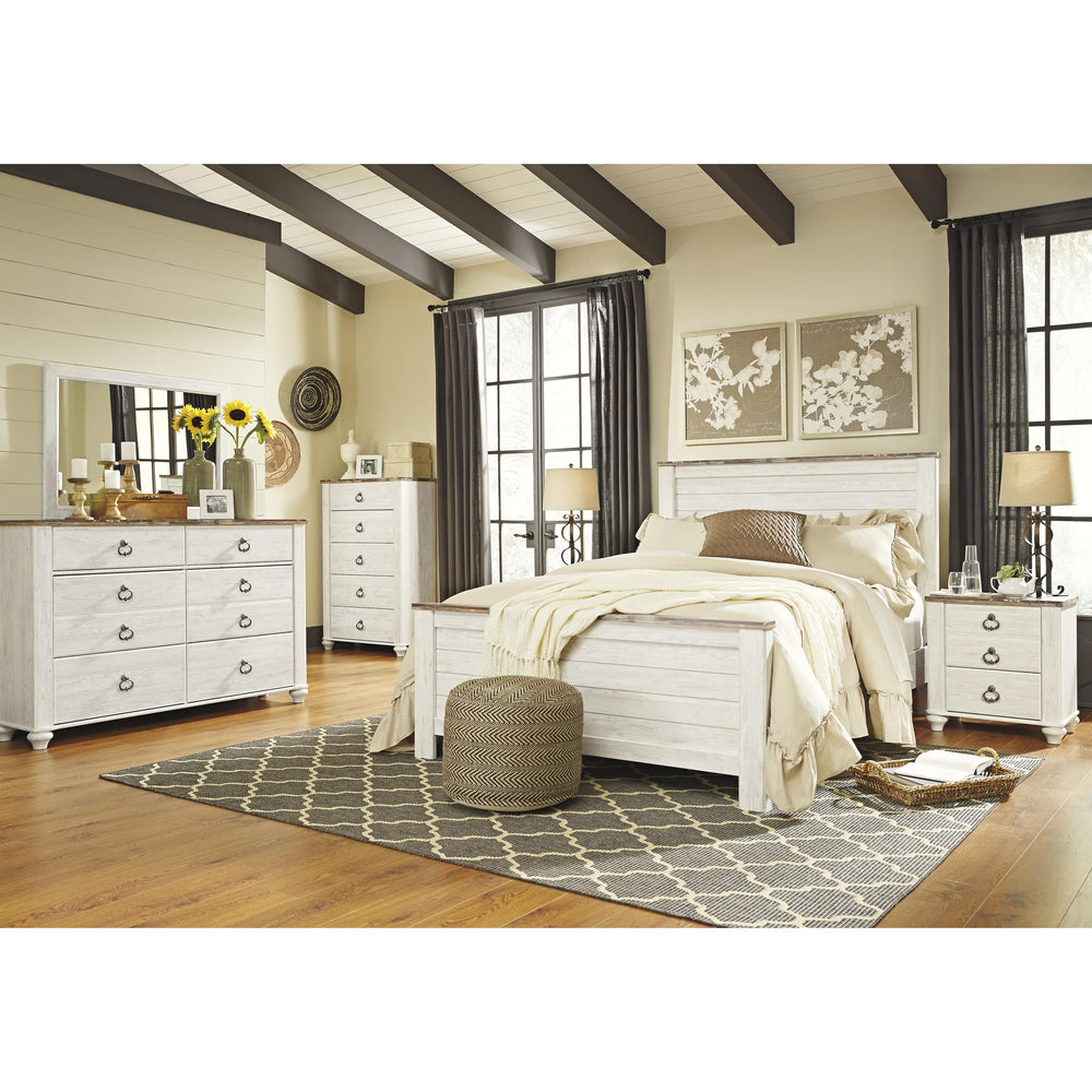  Signature Design by Ashley Willowton 6-Drawer Dresser B267-31 IMAGE 12