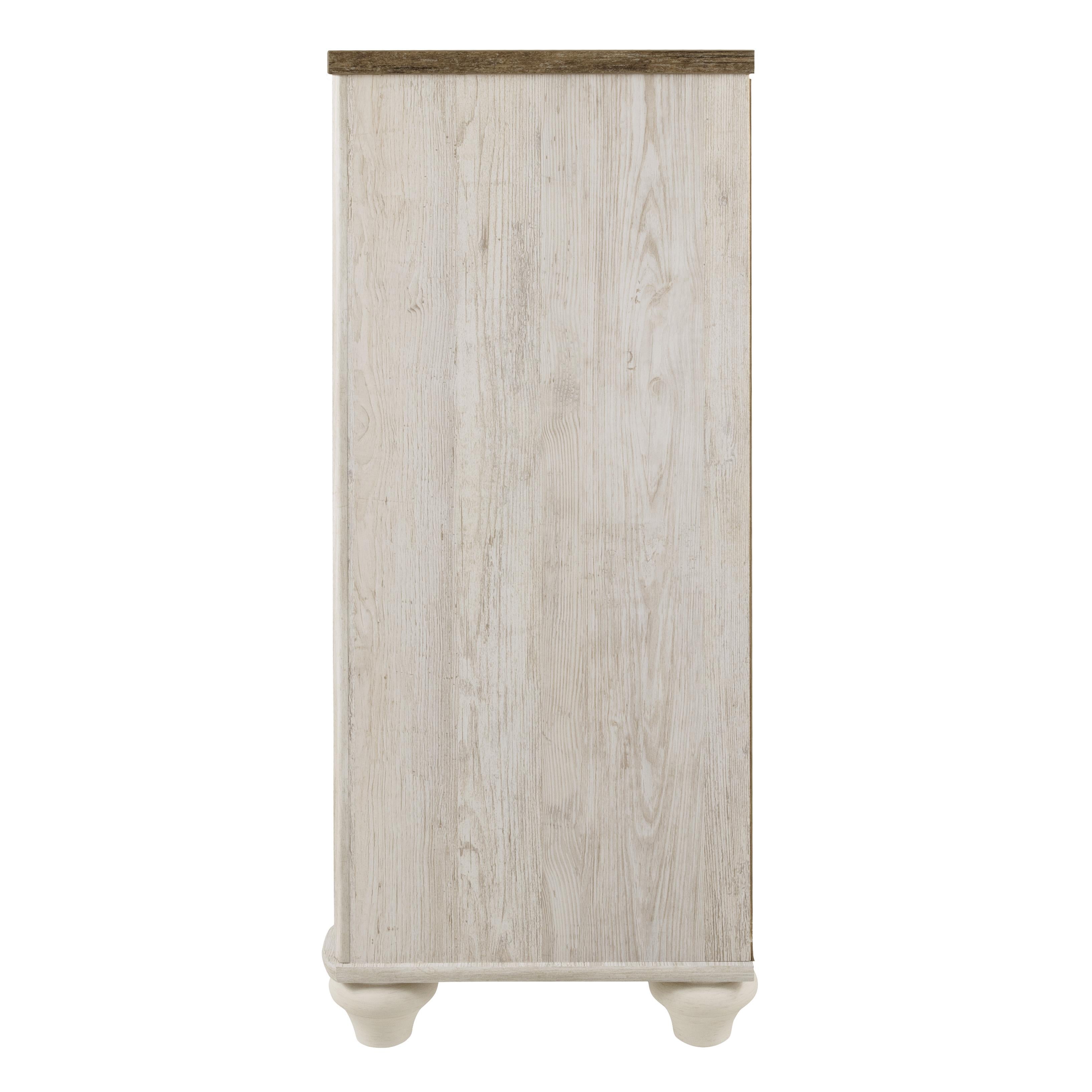  Signature Design by Ashley Willowton 6-Drawer Dresser B267-31 IMAGE 4