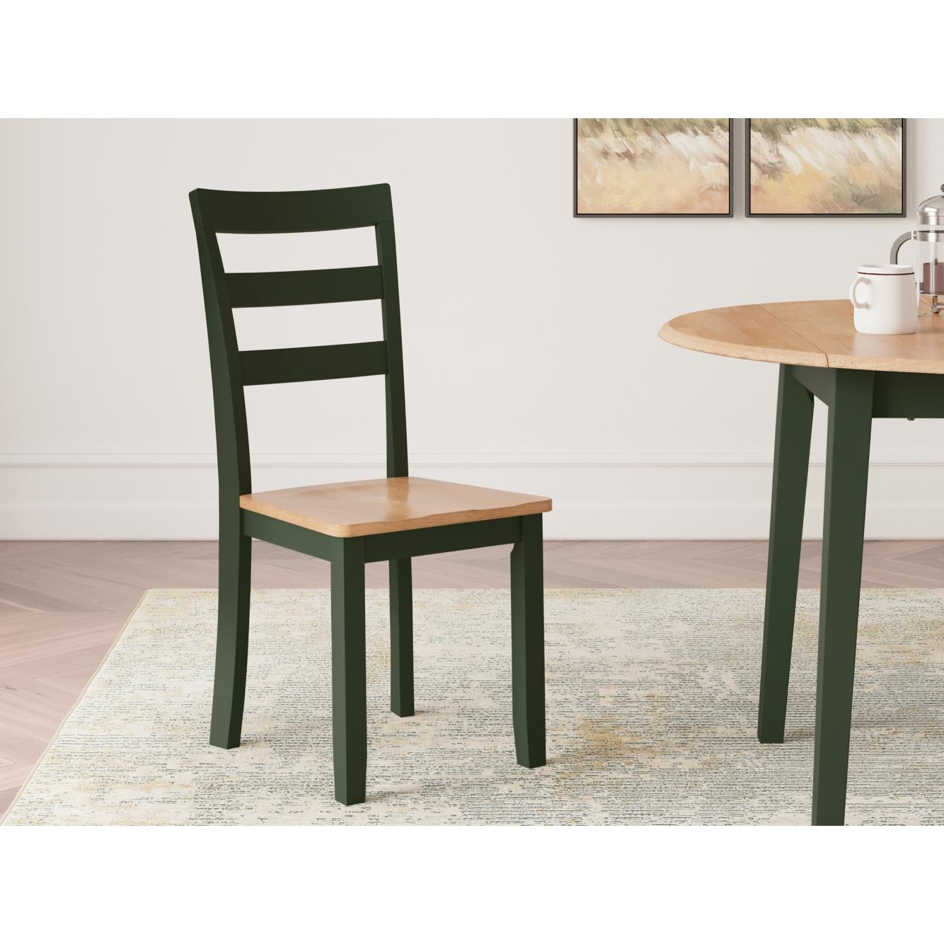  Signature Design by Ashley Gesthaven D401D4 3 pc Dining Set IMAGE 12