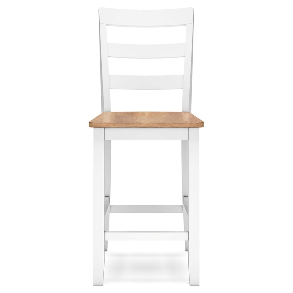  Signature Design by Ashley Gesthaven D398D3 3 pc Counter Height Dining Set IMAGE 10