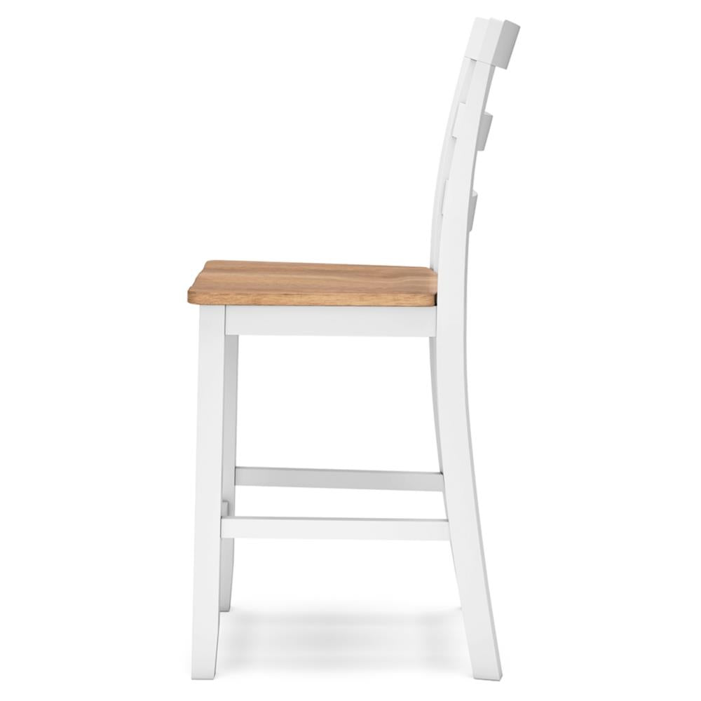  Signature Design by Ashley Gesthaven D398D3 3 pc Counter Height Dining Set IMAGE 11
