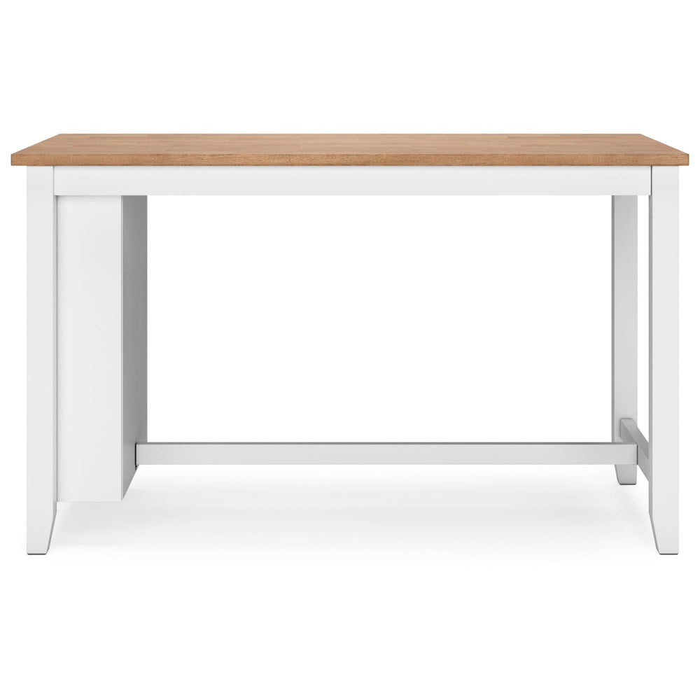  Signature Design by Ashley Gesthaven D398D3 3 pc Counter Height Dining Set IMAGE 3