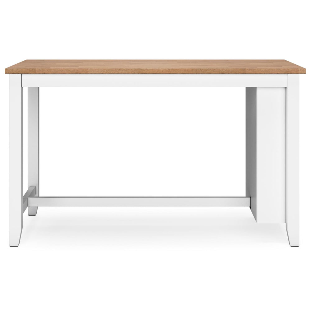  Signature Design by Ashley Gesthaven D398D3 3 pc Counter Height Dining Set IMAGE 5
