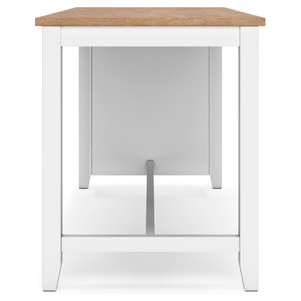 Signature Design by Ashley Gesthaven D398D3 3 pc Counter Height Dining Set IMAGE 6