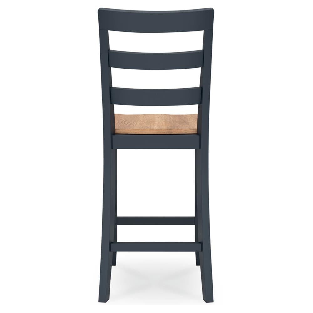  Signature Design by Ashley Gesthaven D399D3 3 pc Counter Height Dining Set IMAGE 10