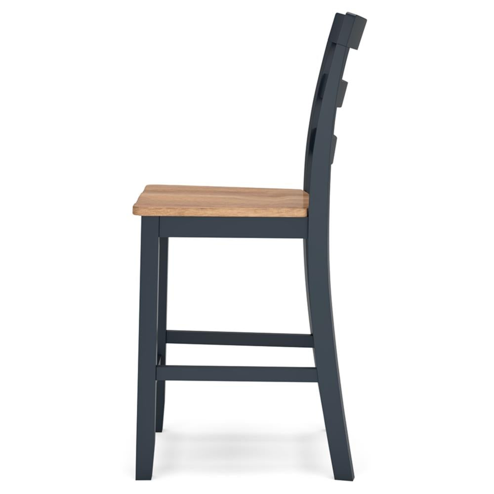  Signature Design by Ashley Gesthaven D399D3 3 pc Counter Height Dining Set IMAGE 11